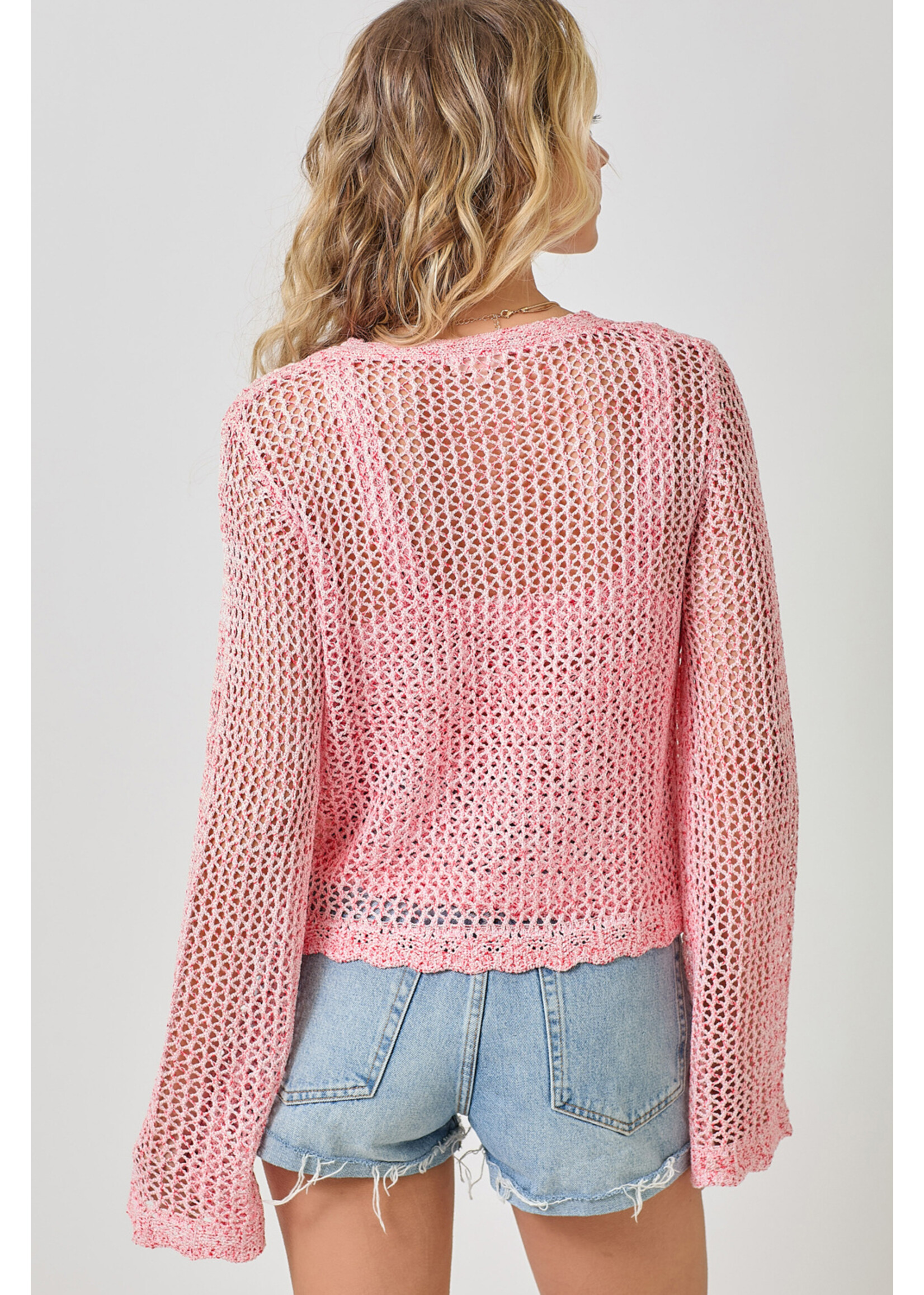 Mystree Mst Crochet Cardi