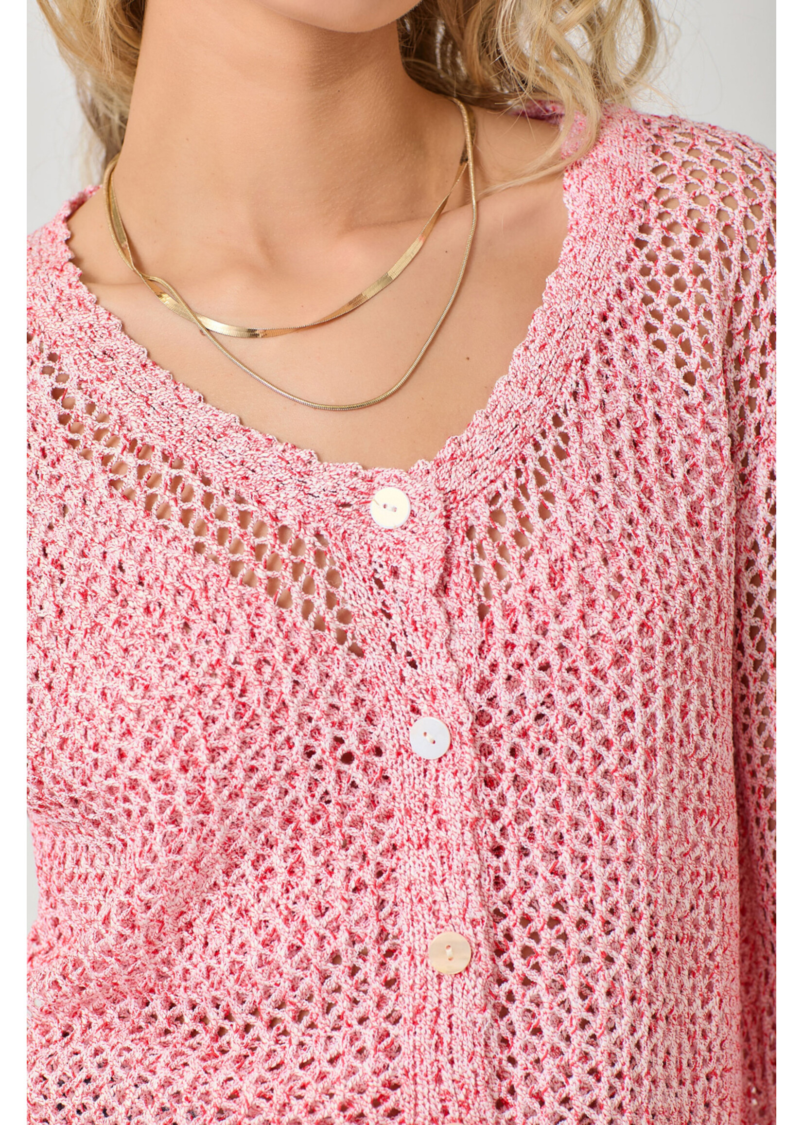 Mystree Mst Crochet Cardi