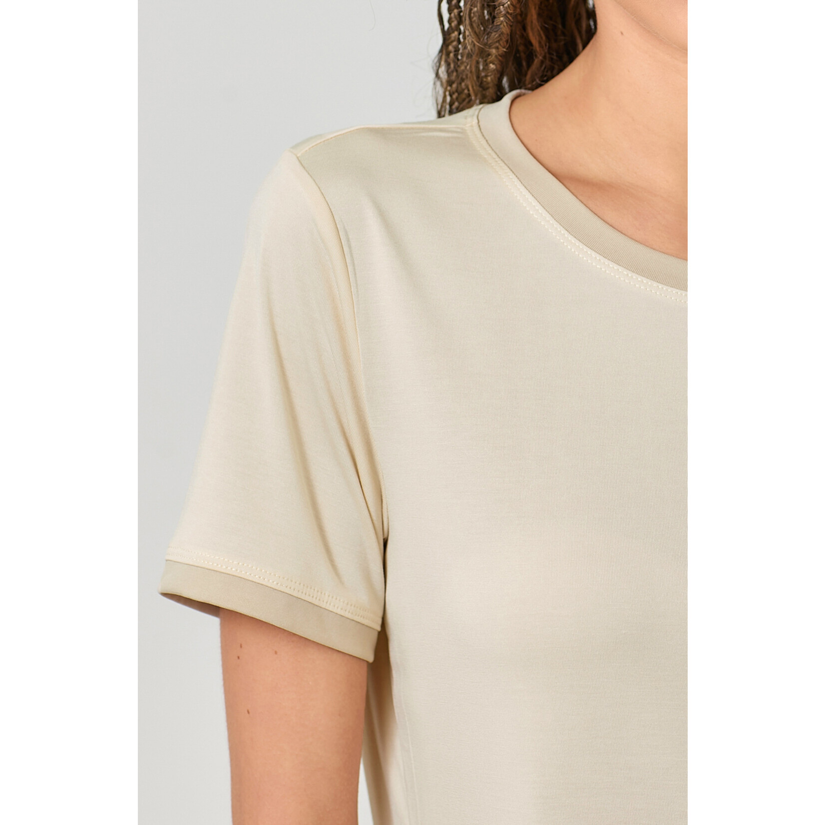 Mystree Mys Contrast Soft Tee