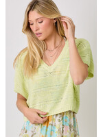 Mystree Relaxed Knit Pullover