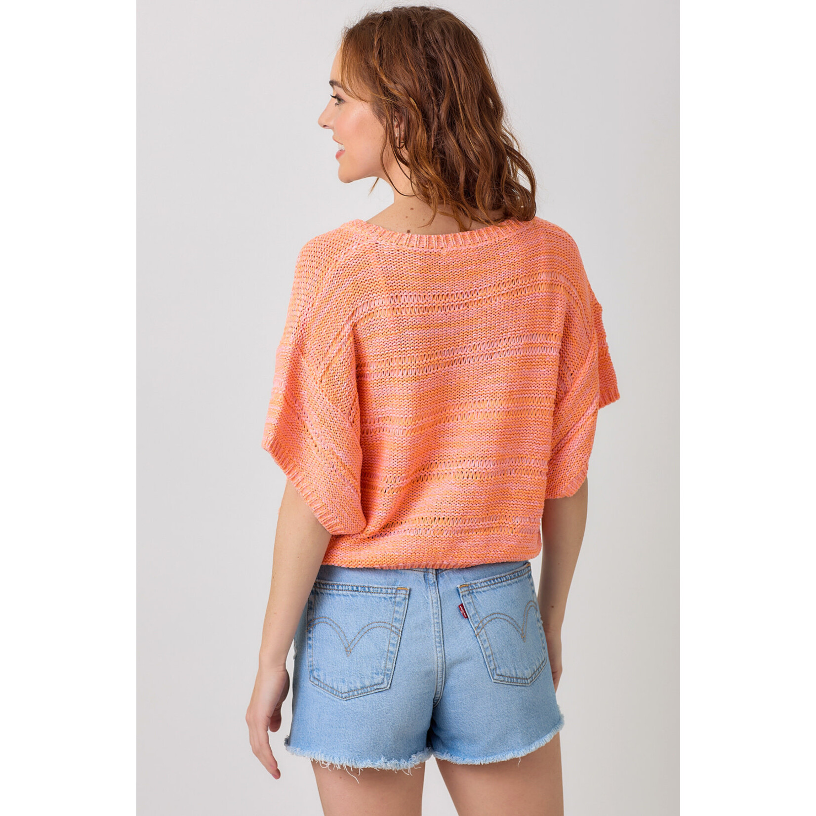 Mystree Mys Relaxed Knit Pullover