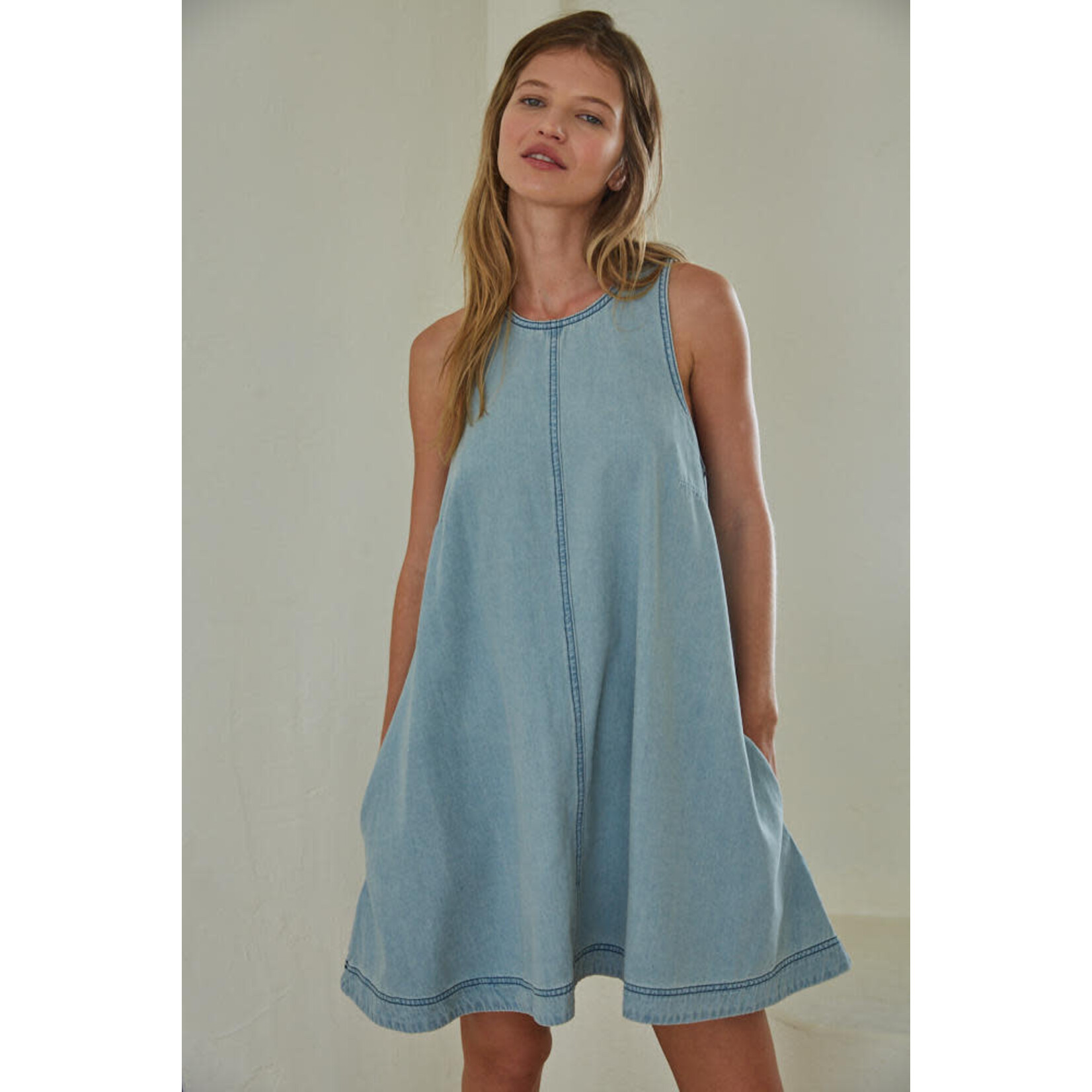 By together BT Denim Swing Dress