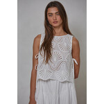 By together Scallop Eyelet Tank