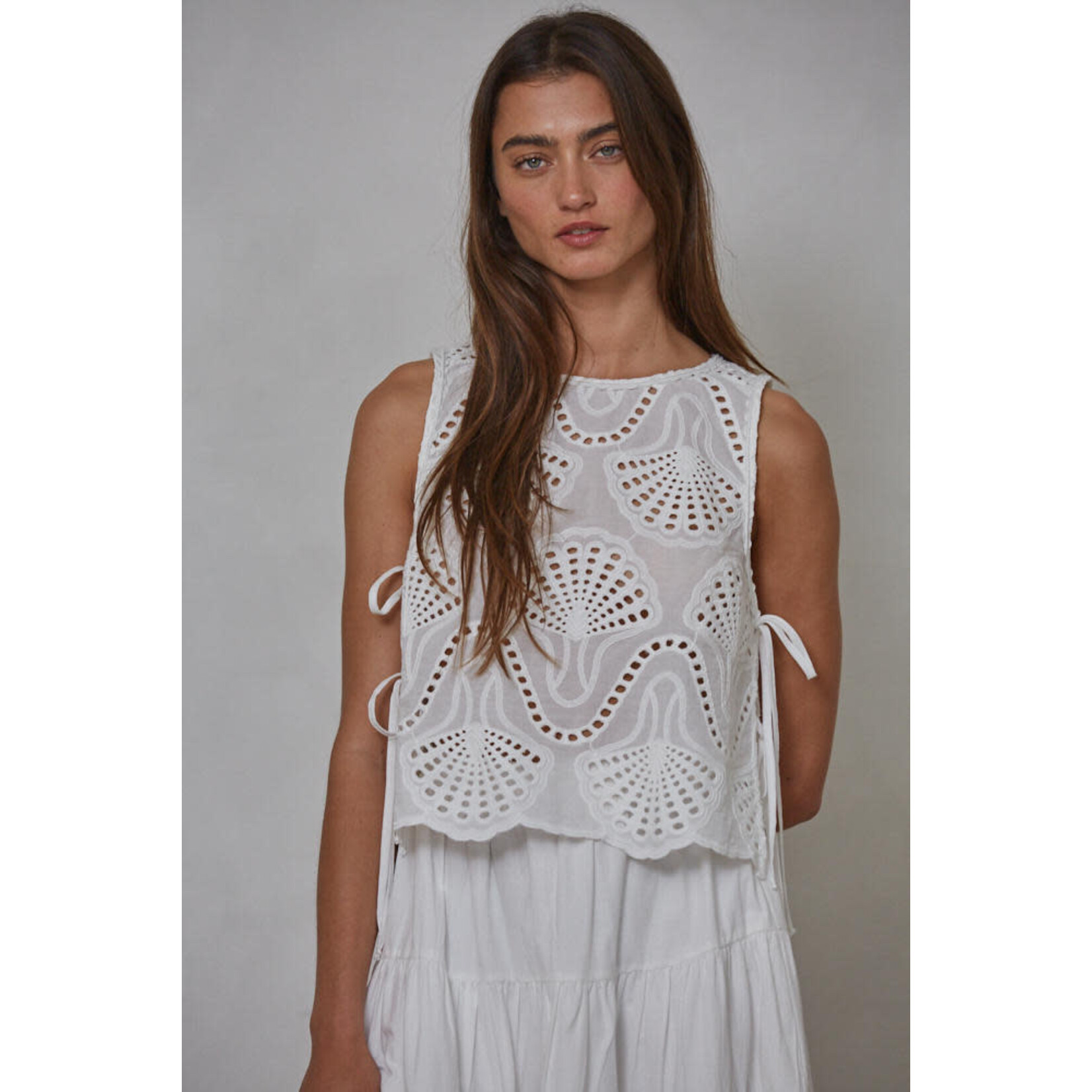 By together BT Scallop Eyelet Tank
