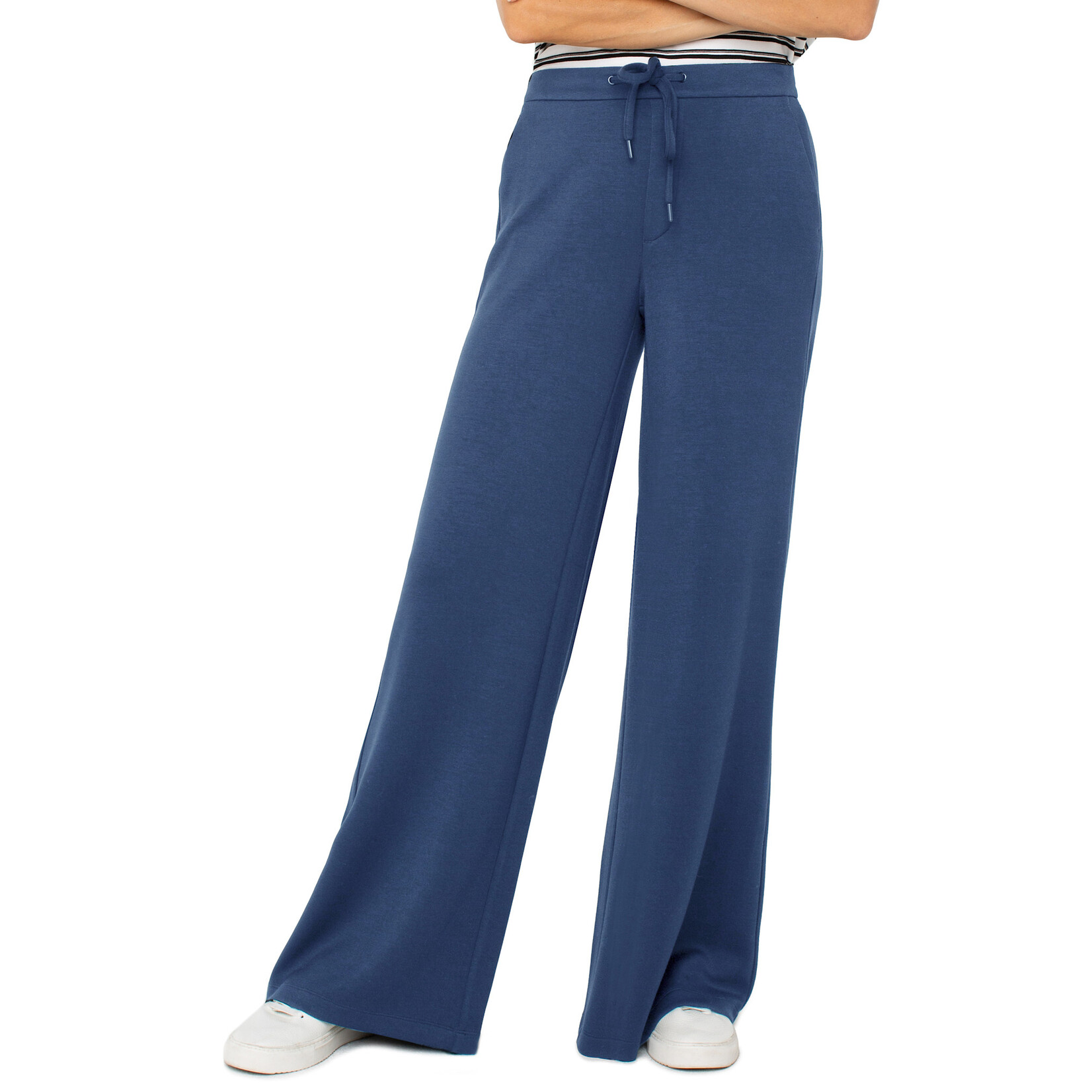 Liverpool L Blue Pull On Trouser