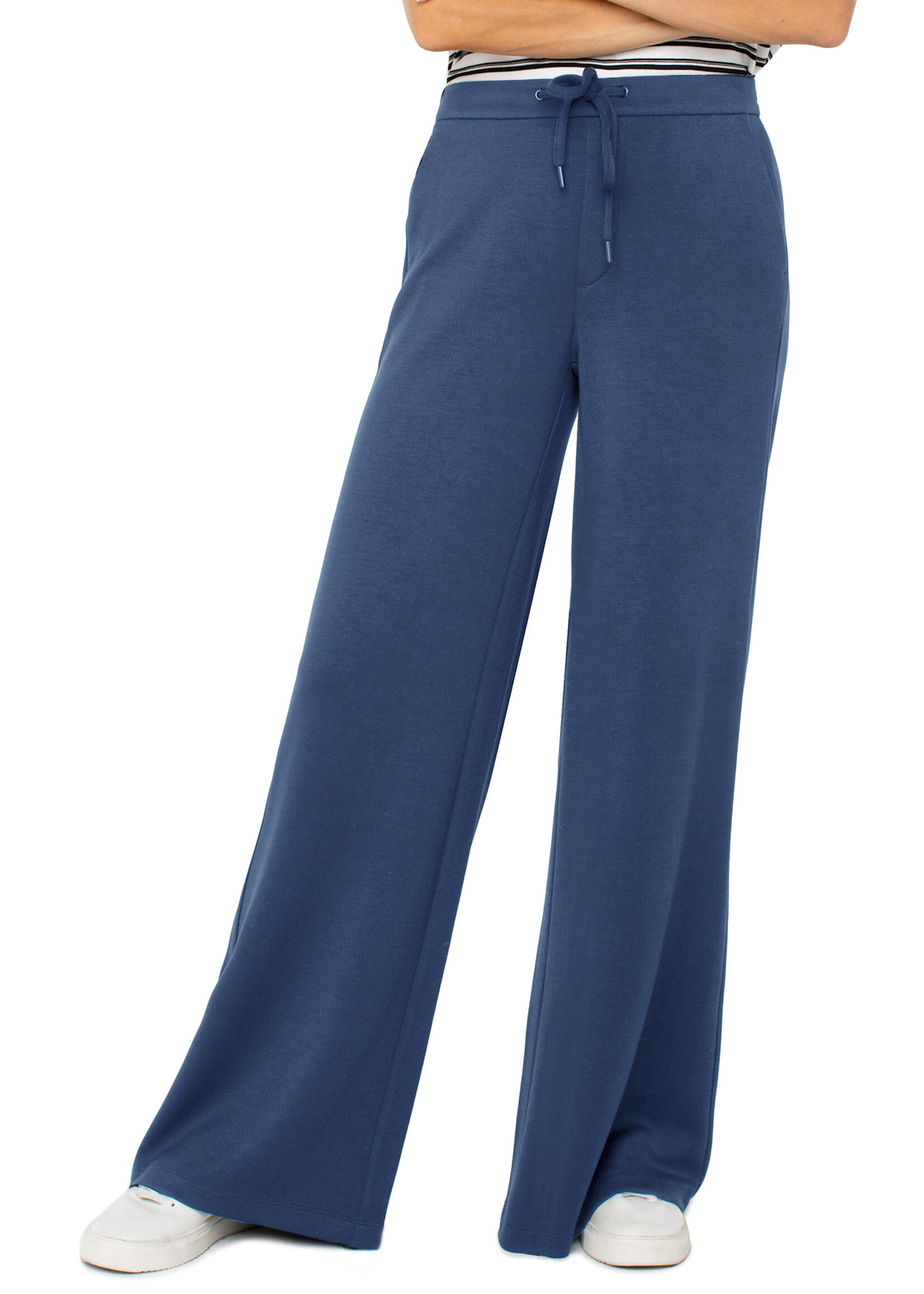 Liverpool L Blue Pull On Trouser