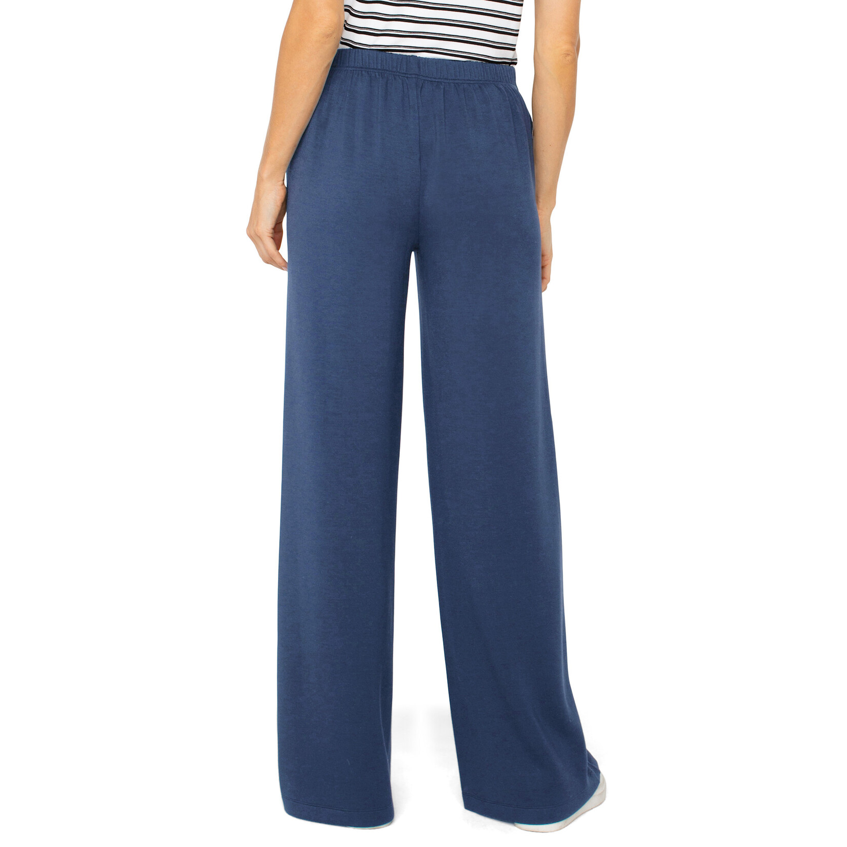 Liverpool L Blue Pull On Trouser