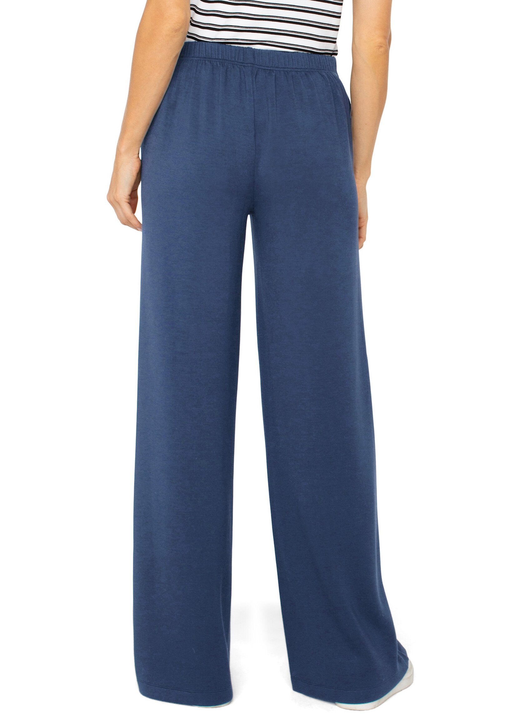 Liverpool L Blue Pull On Trouser