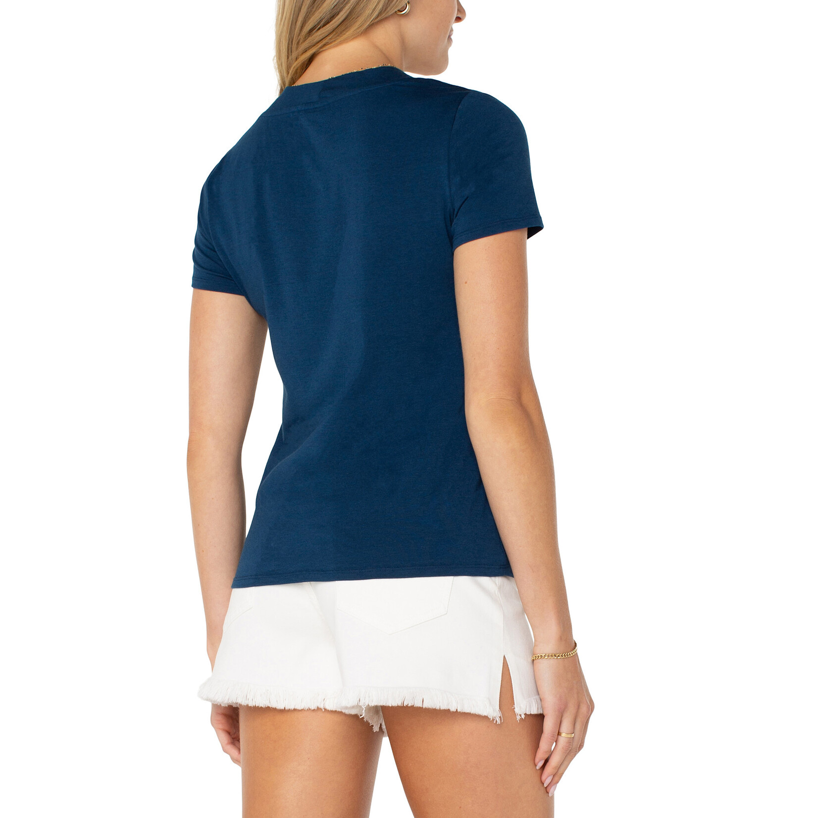Liverpool L Short Slv Tee