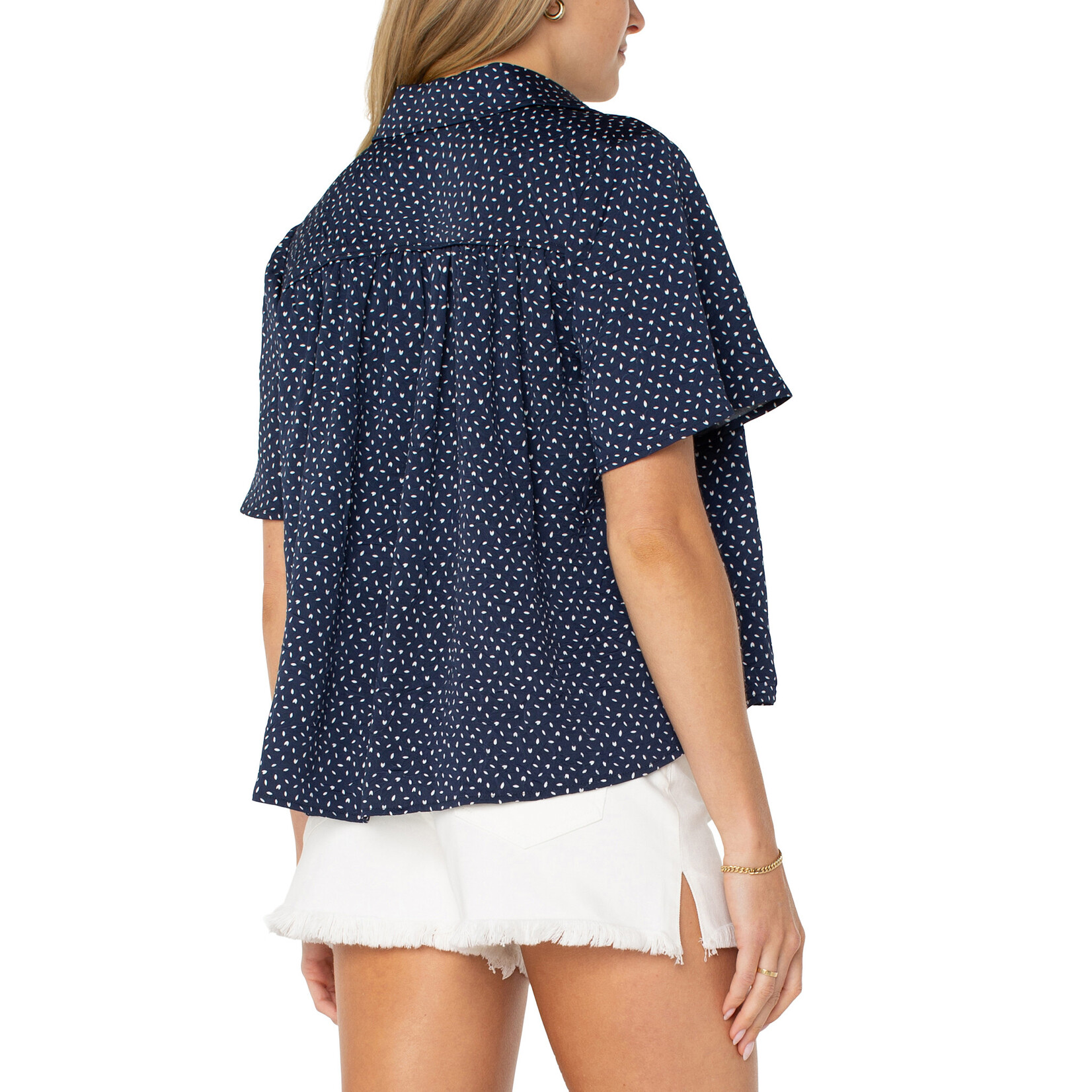 Liverpool L Half Sleeve Blouse