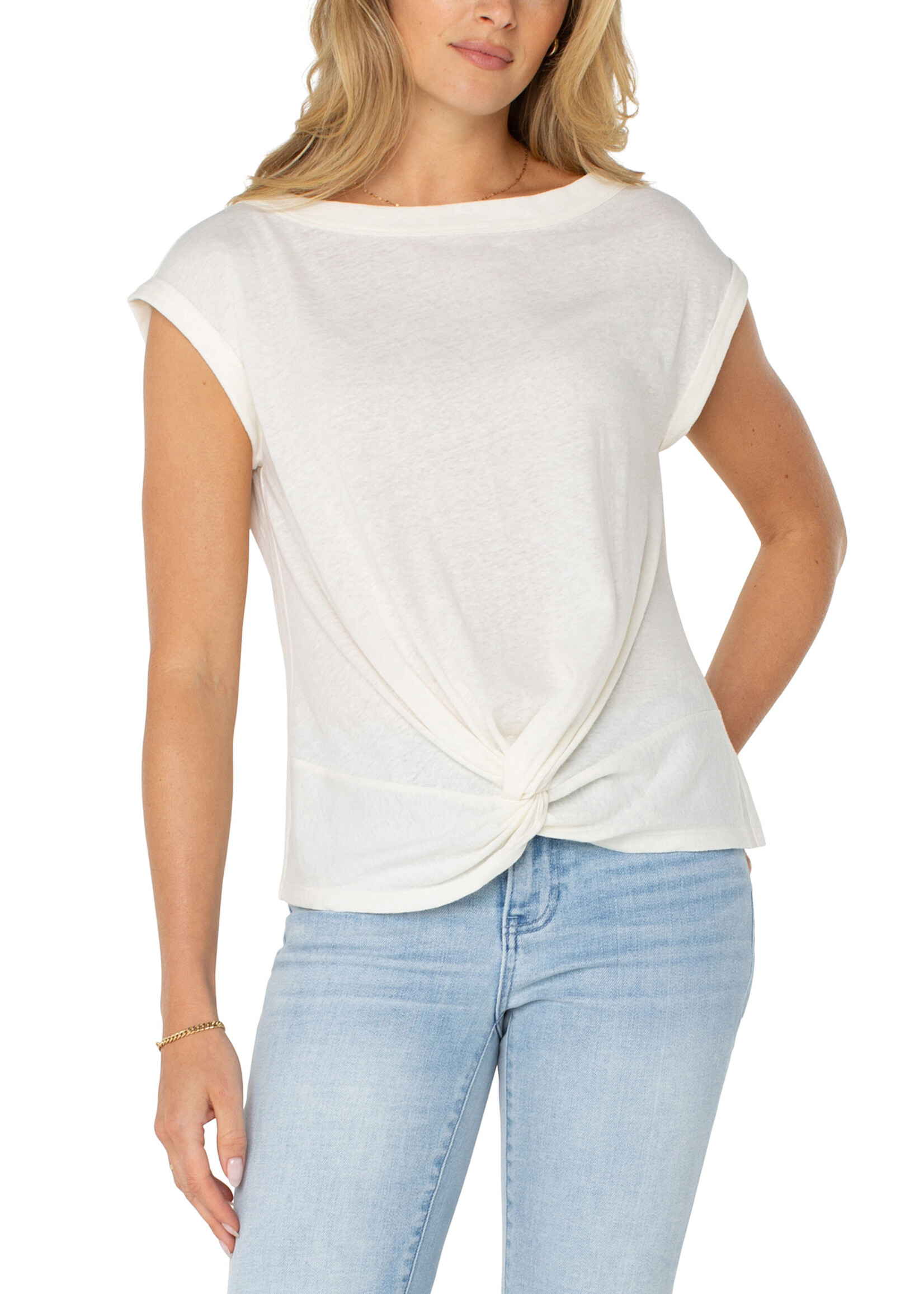 Liverpool L Boatneck Tee