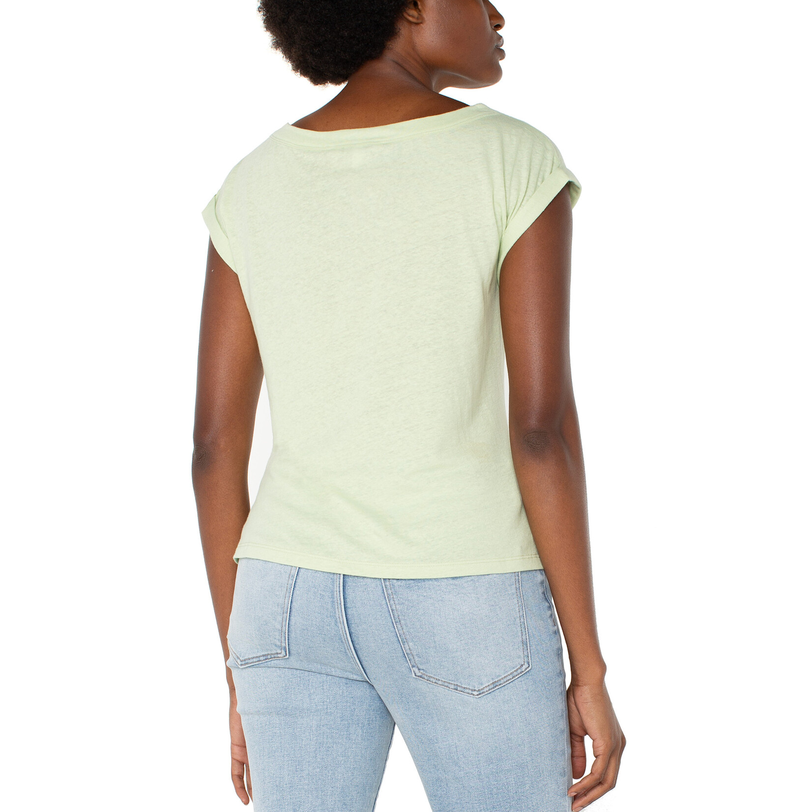 Liverpool L Boatneck Tee