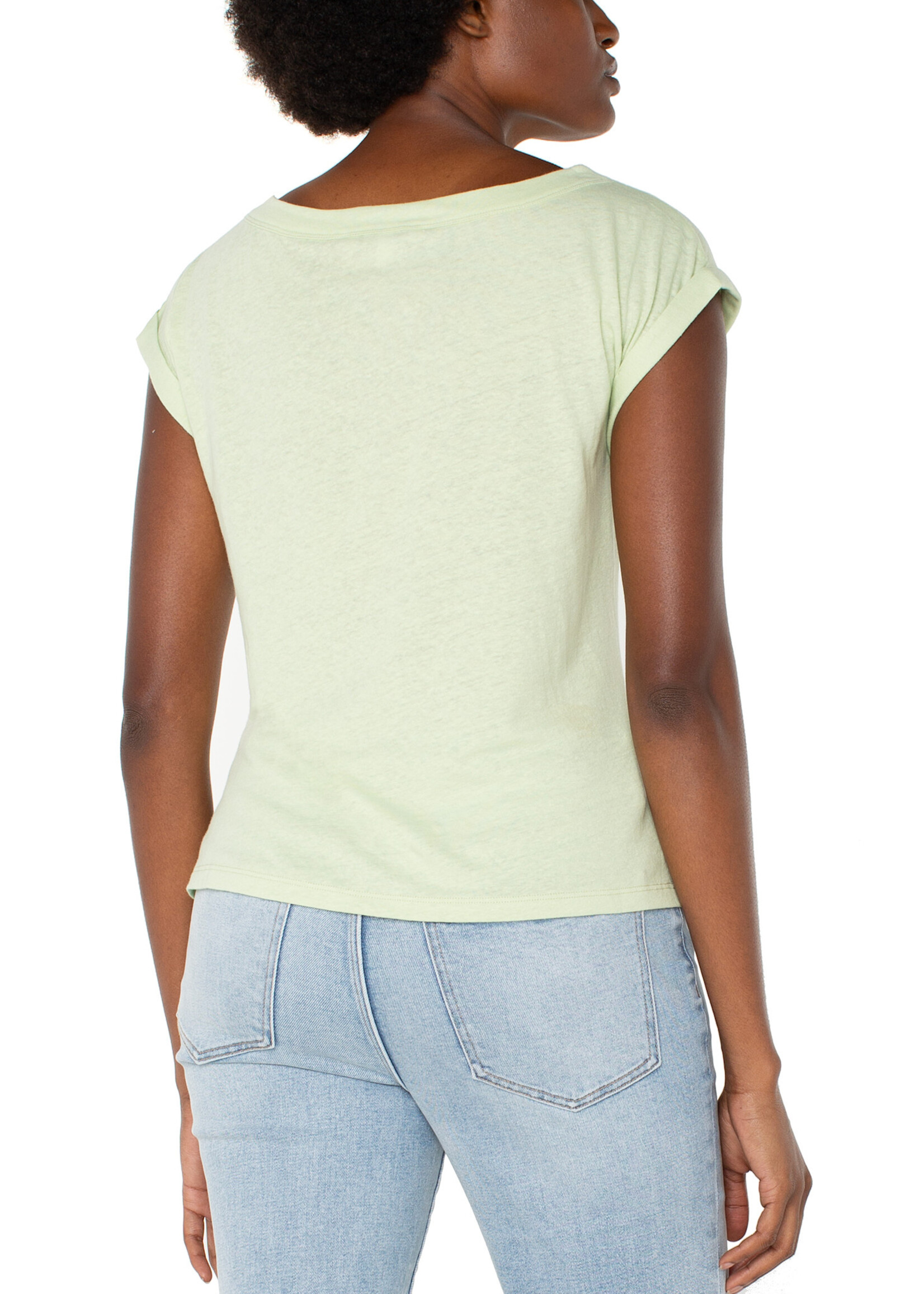 Liverpool L Boatneck Tee