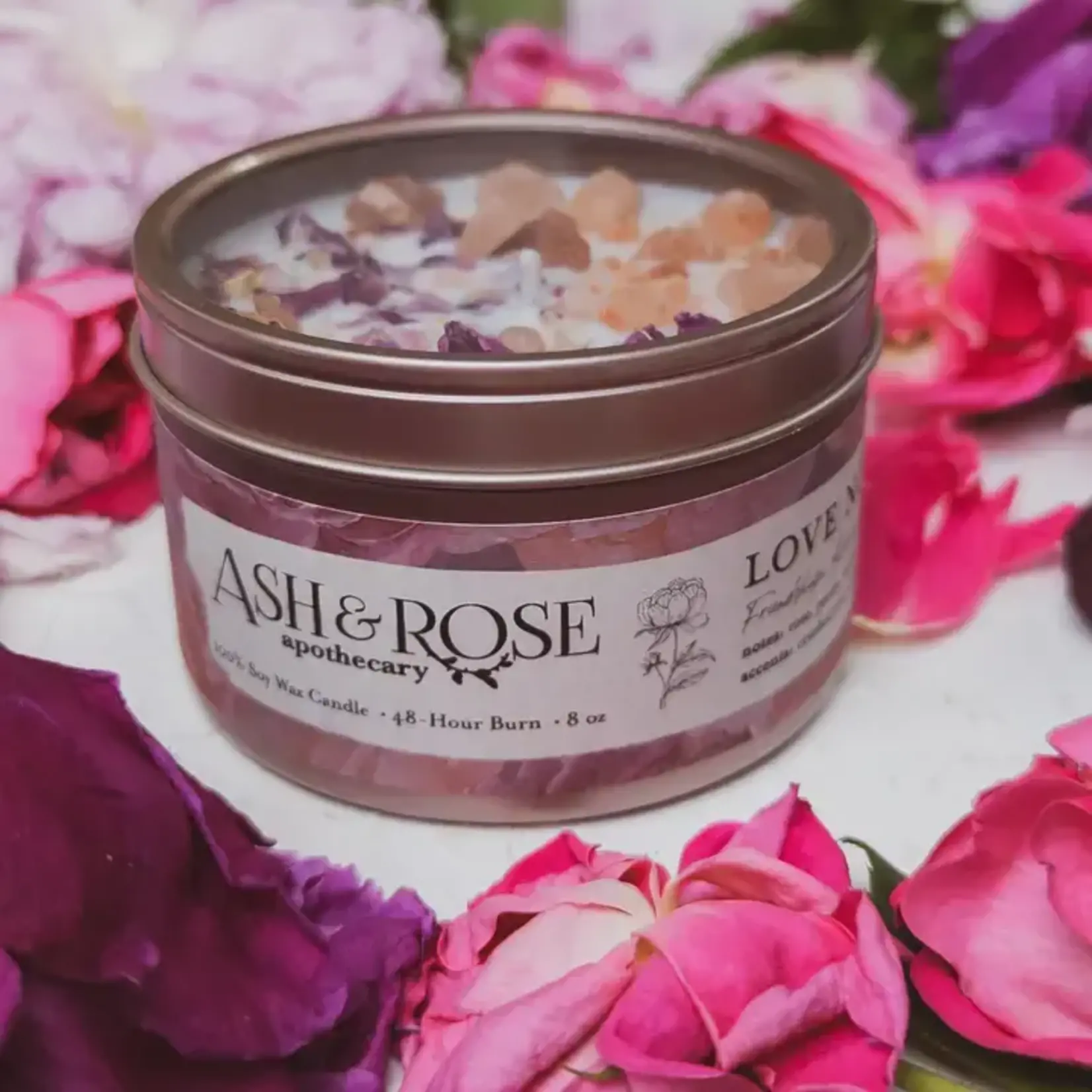 Ash & Rose Ash & Rose Candle