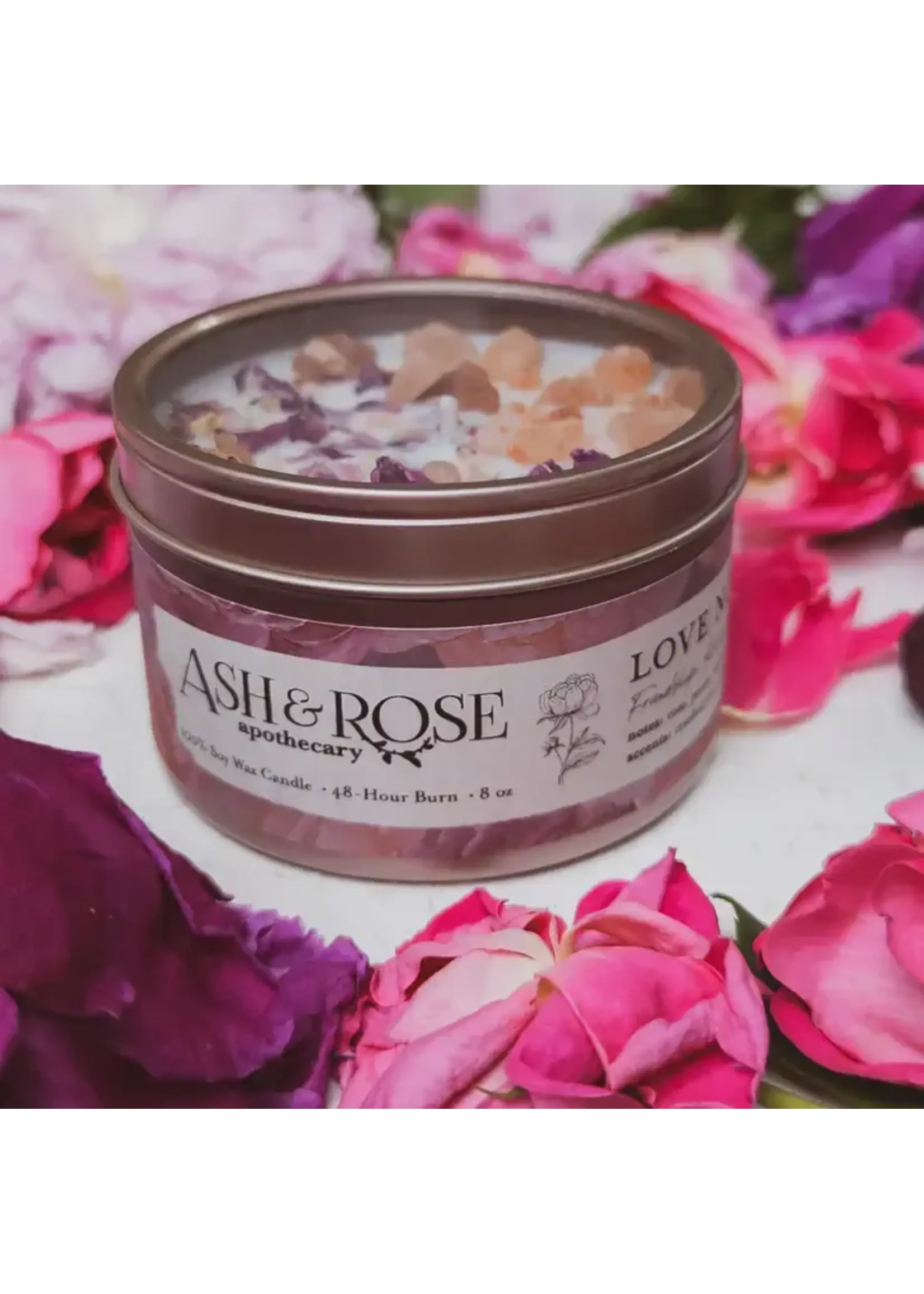Ash & Rose Ash & Rose Candle