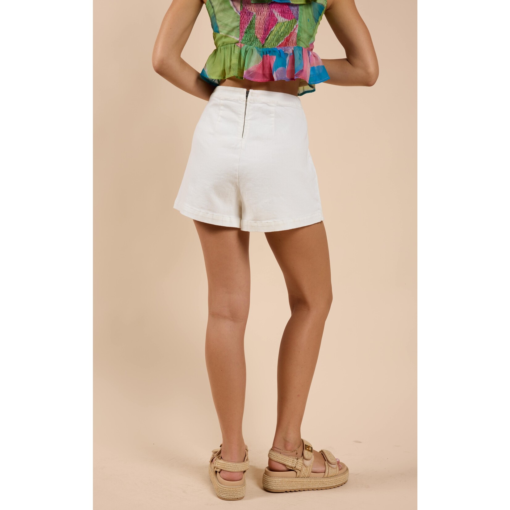 Sadie Sage SS Clear Eyes Denim Skort