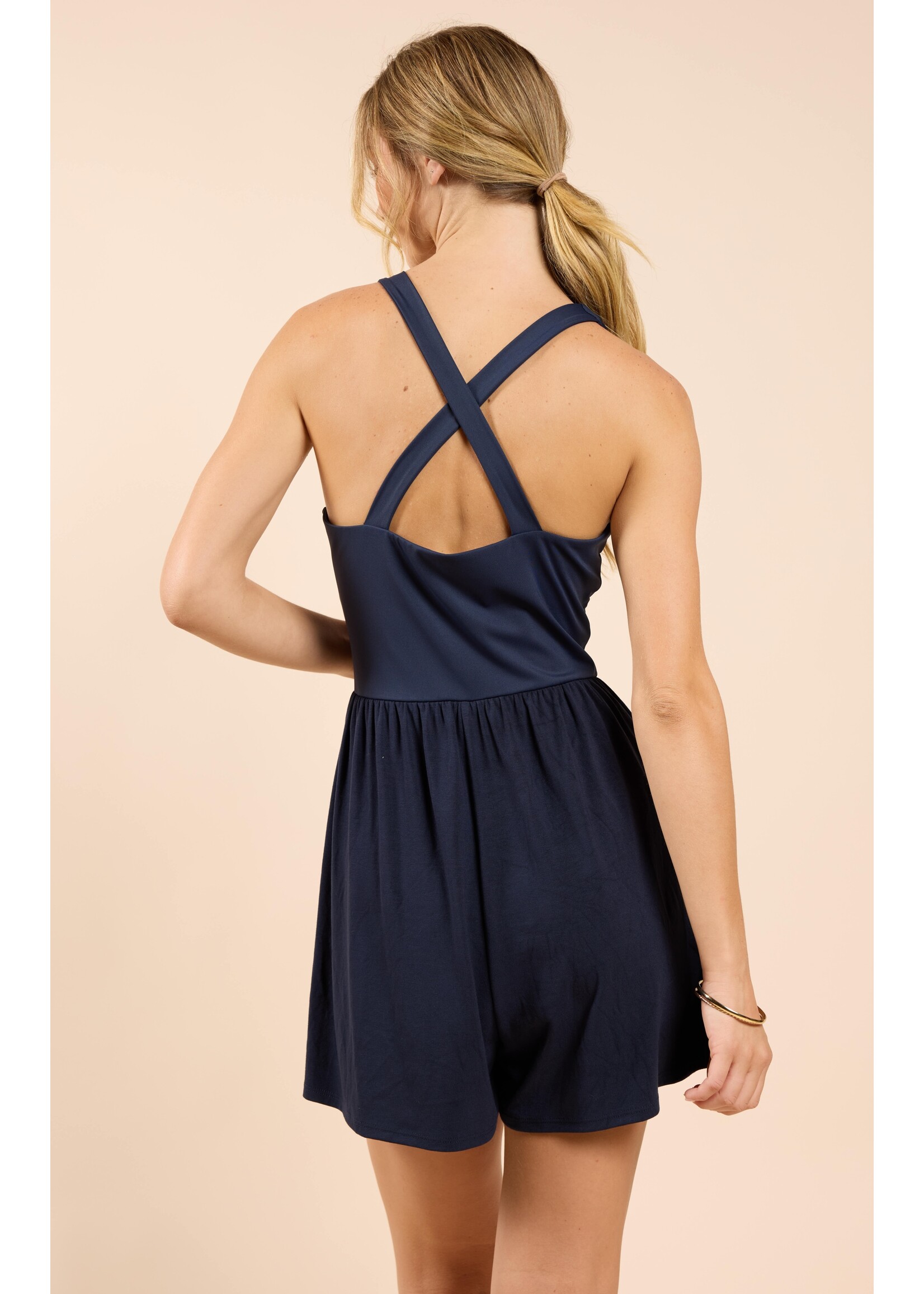 Sadie Sage On Point Romper