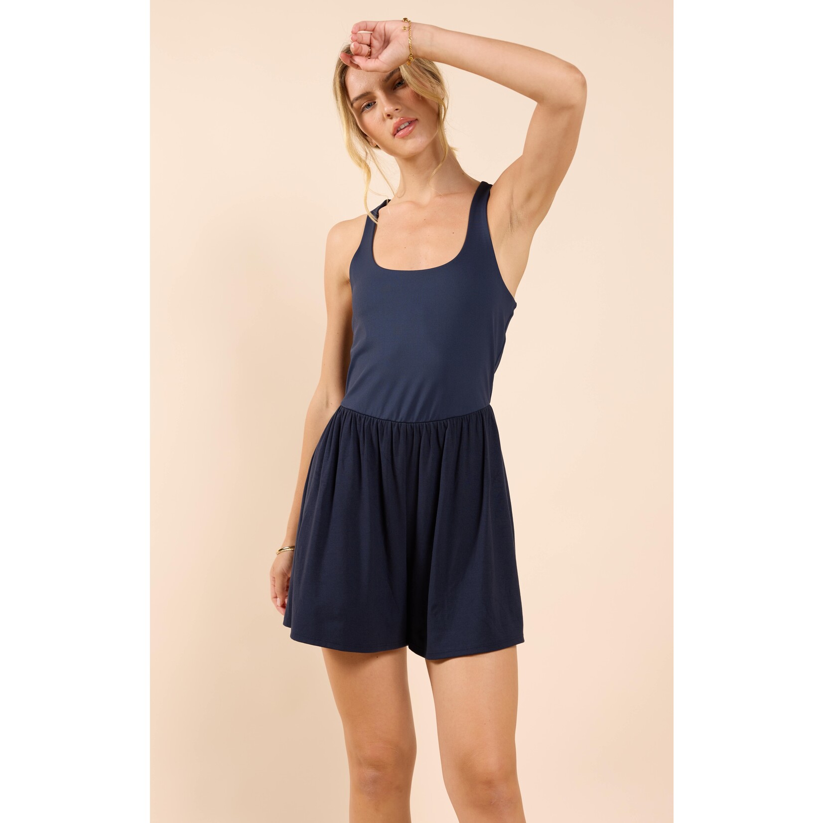 Sadie Sage On Point Romper
