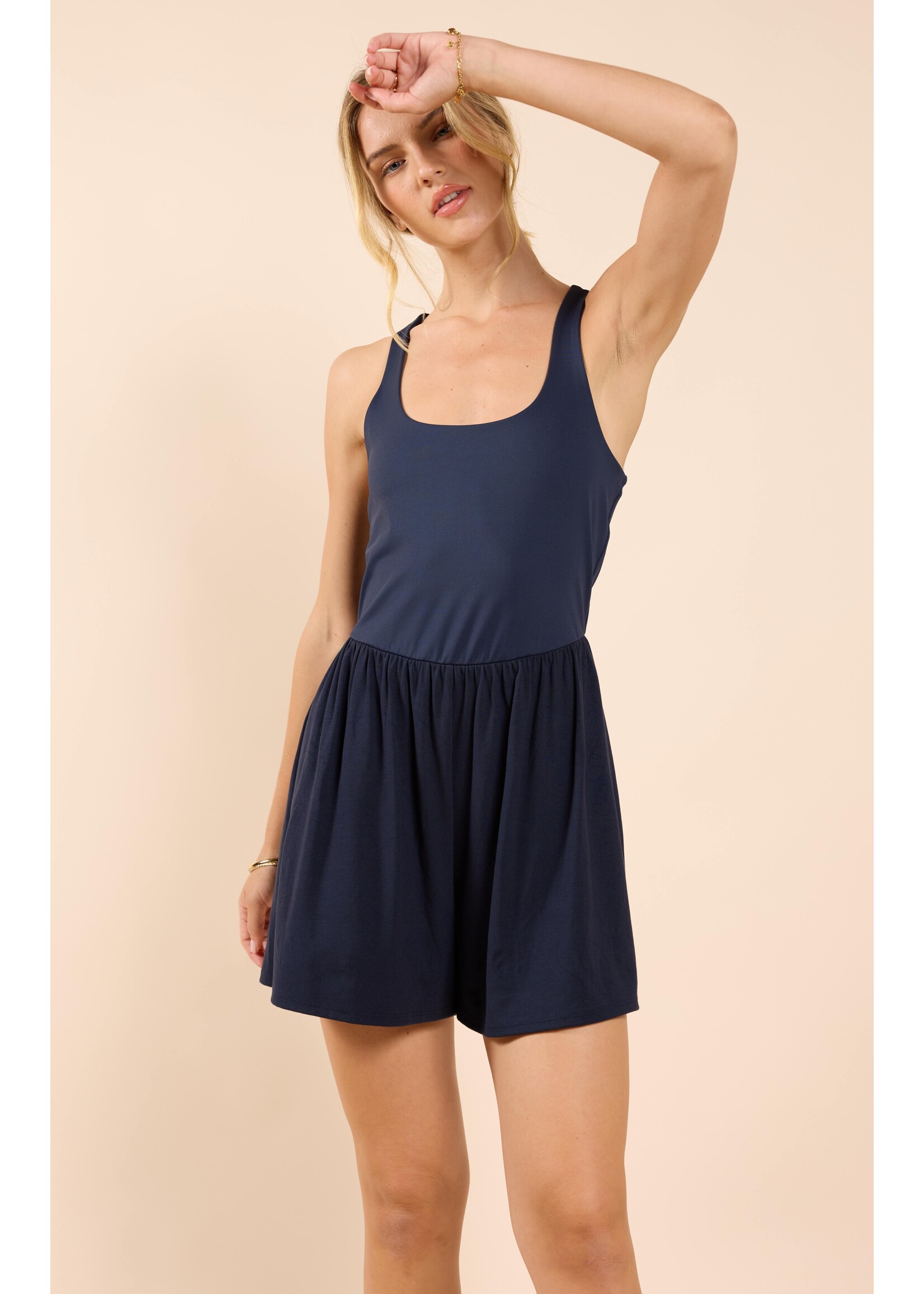 Sadie Sage On Point Romper