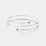 Perimade Evil eye wire bracelet