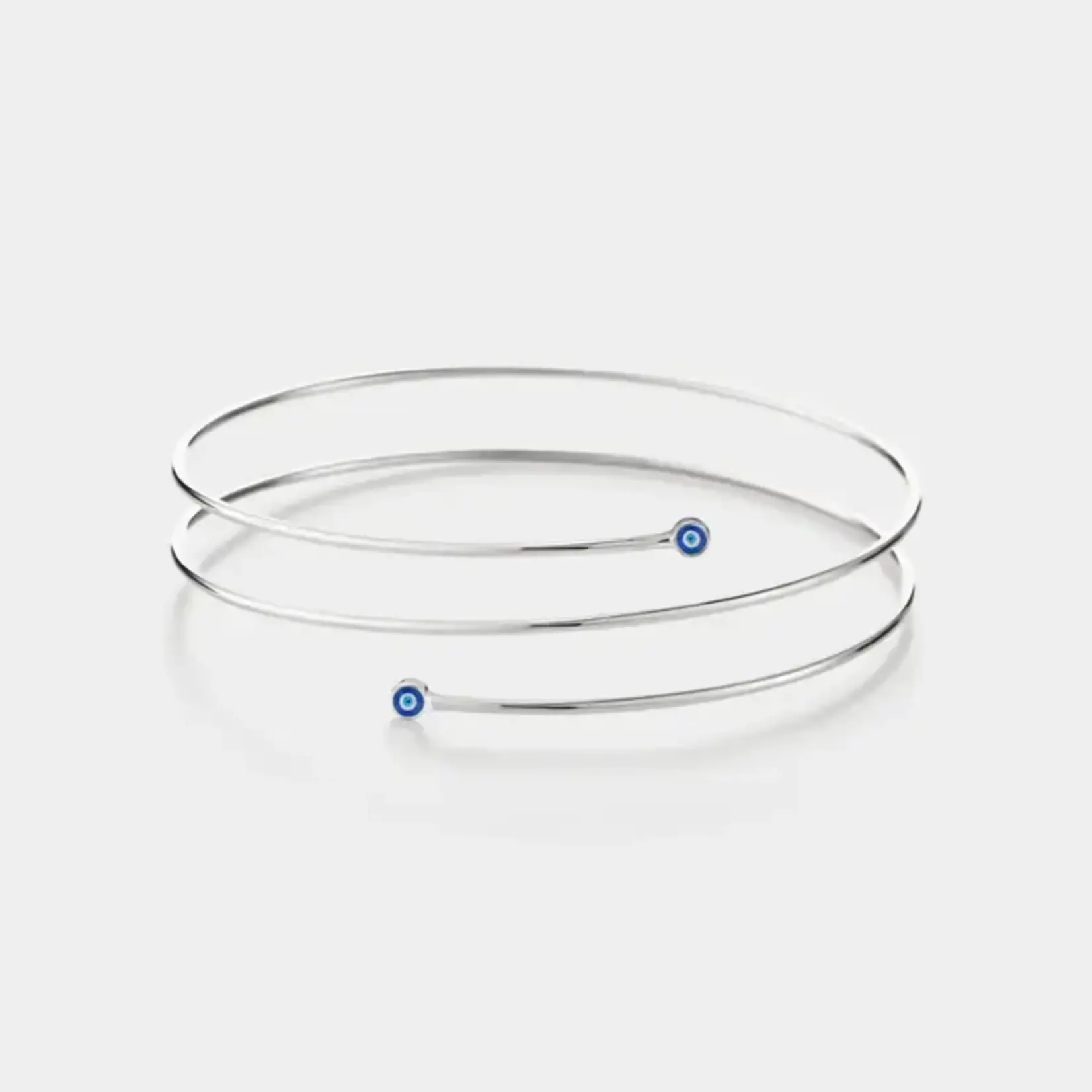 Perimade P Evil eye wire bracelet