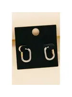 Accity Gold Dipped Small Hoop