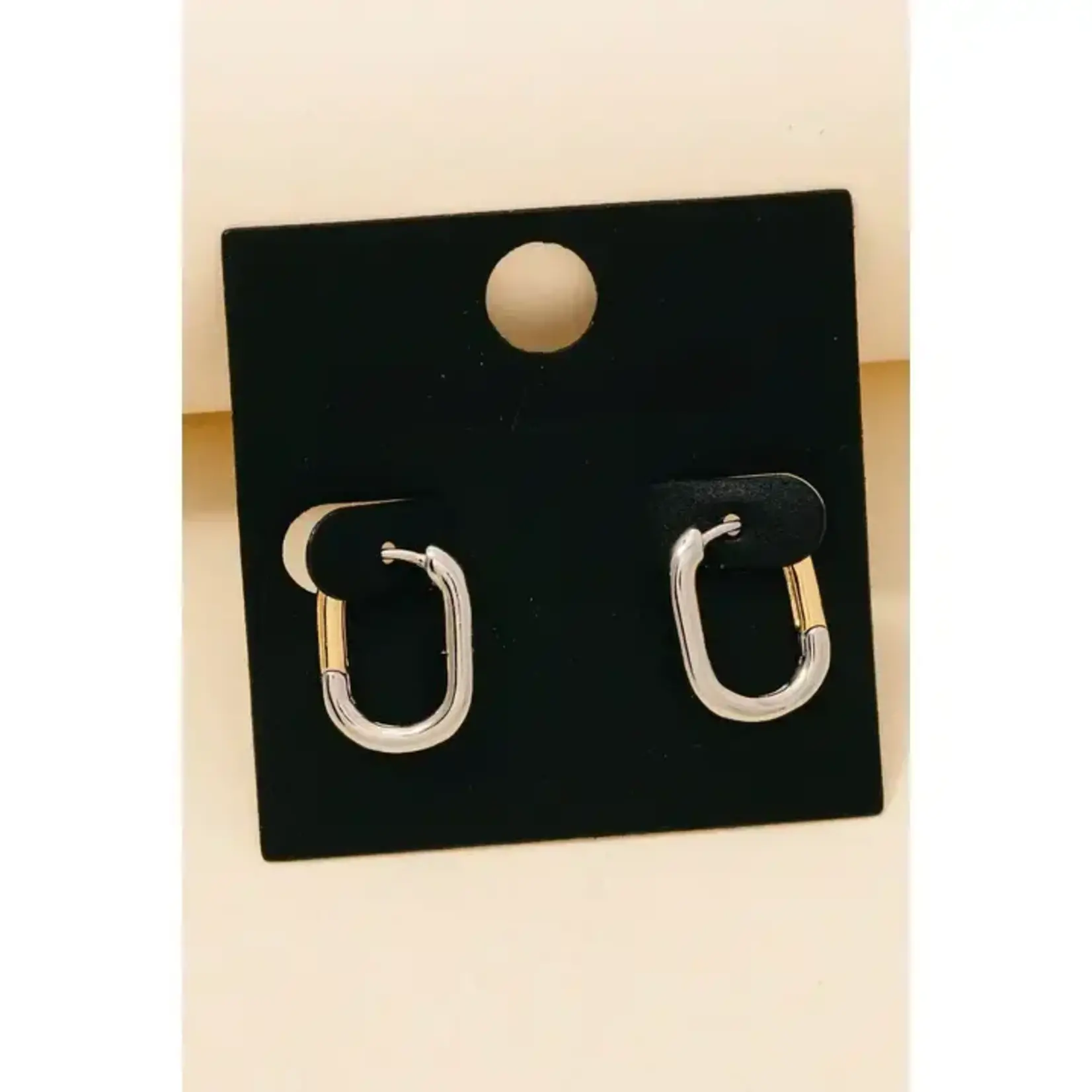 Accity AC Gold Dipped Small Hoop