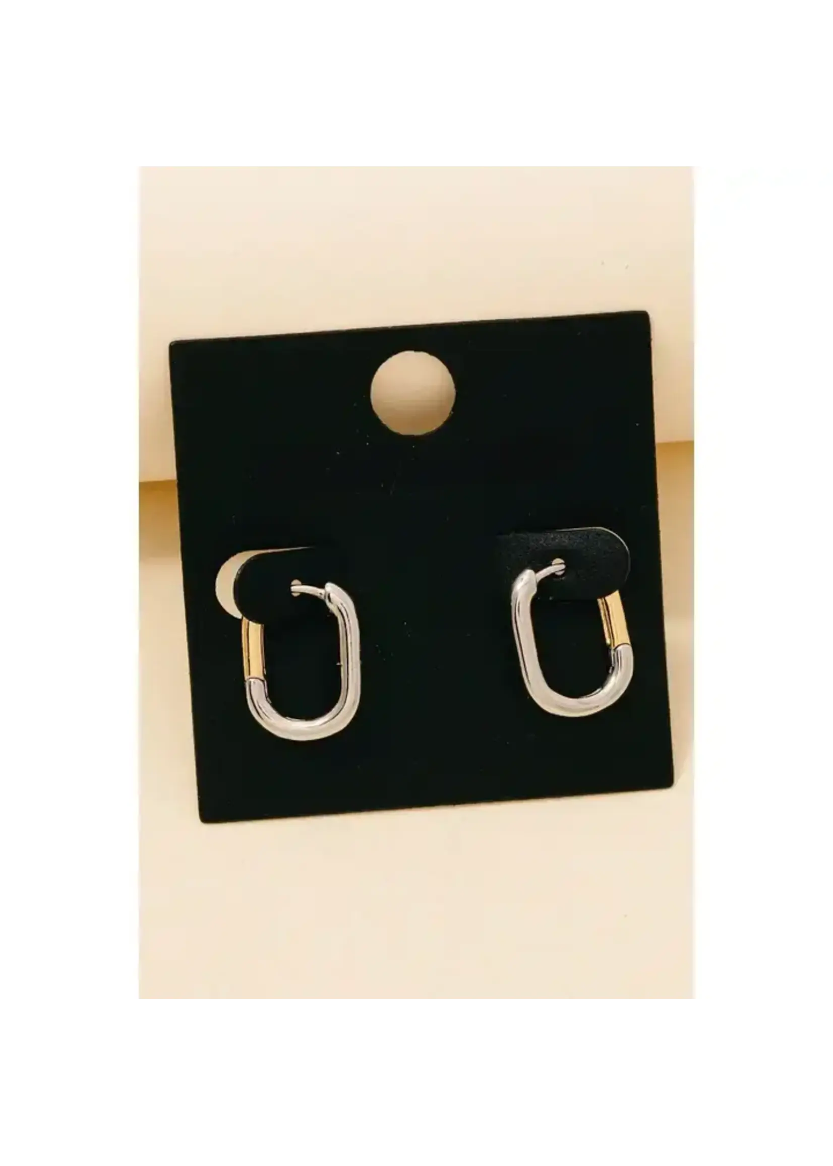 Accity AC Gold Dipped Small Hoop