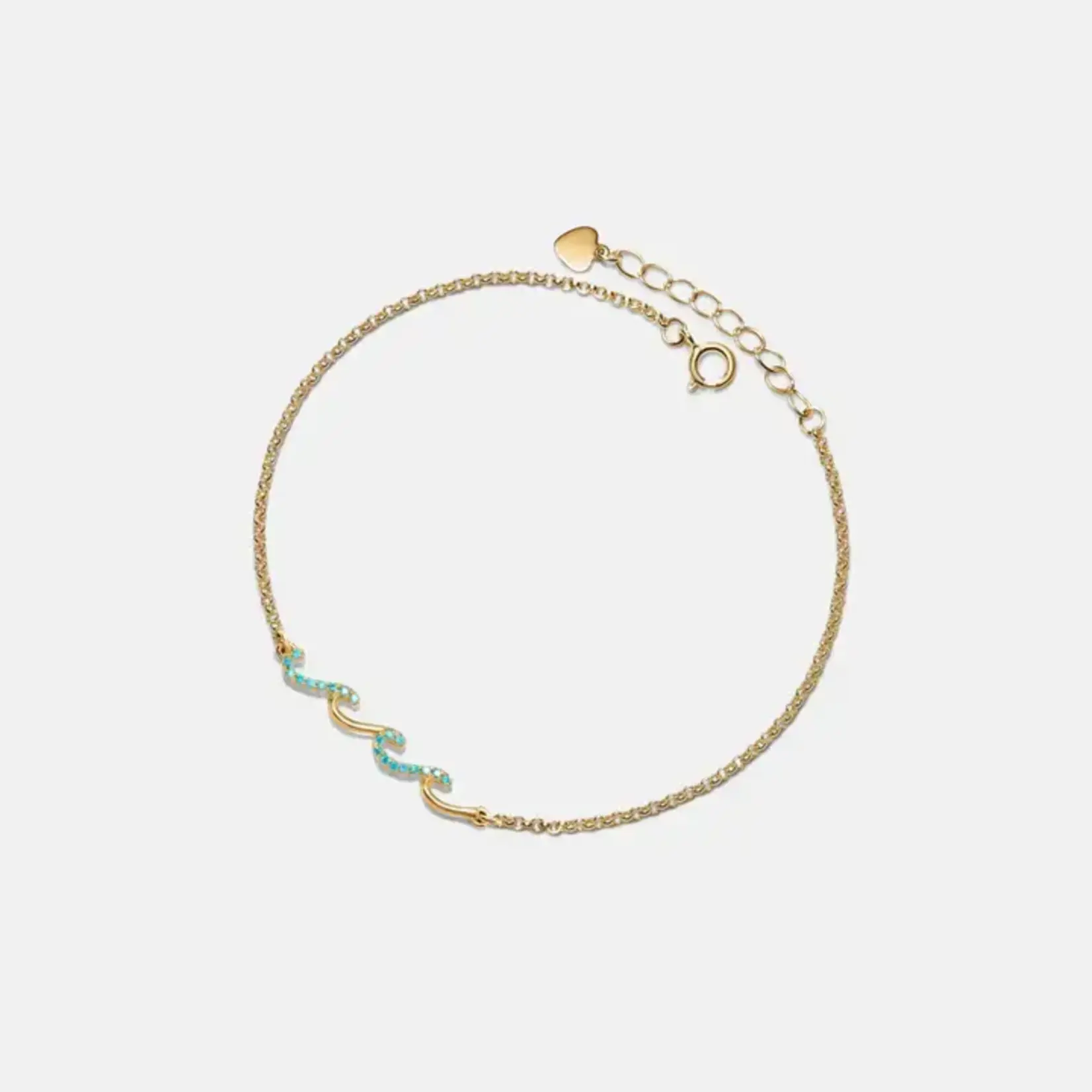 Perimade P Wave Bracelet