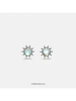 Perimade Sun Moonstone Earring