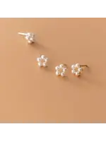 Perimade Flower Stud Earring