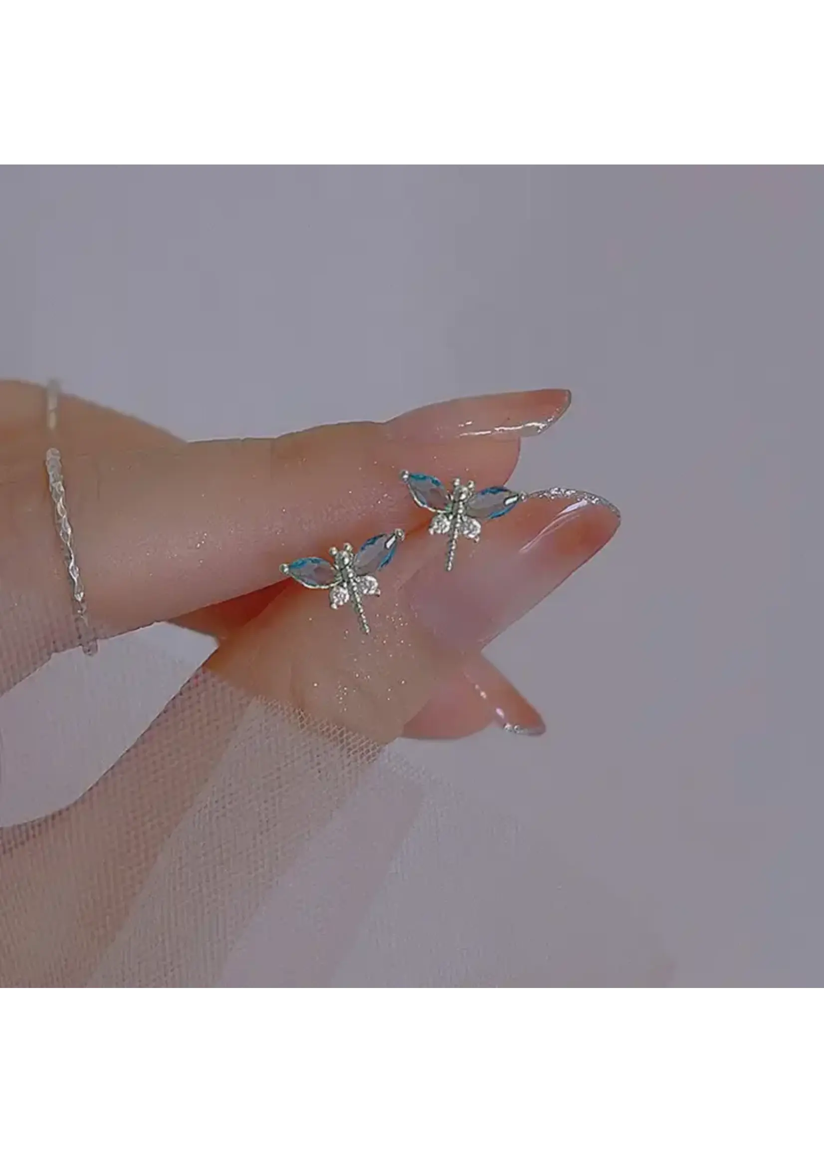 Perimade P Dragongfly Earring
