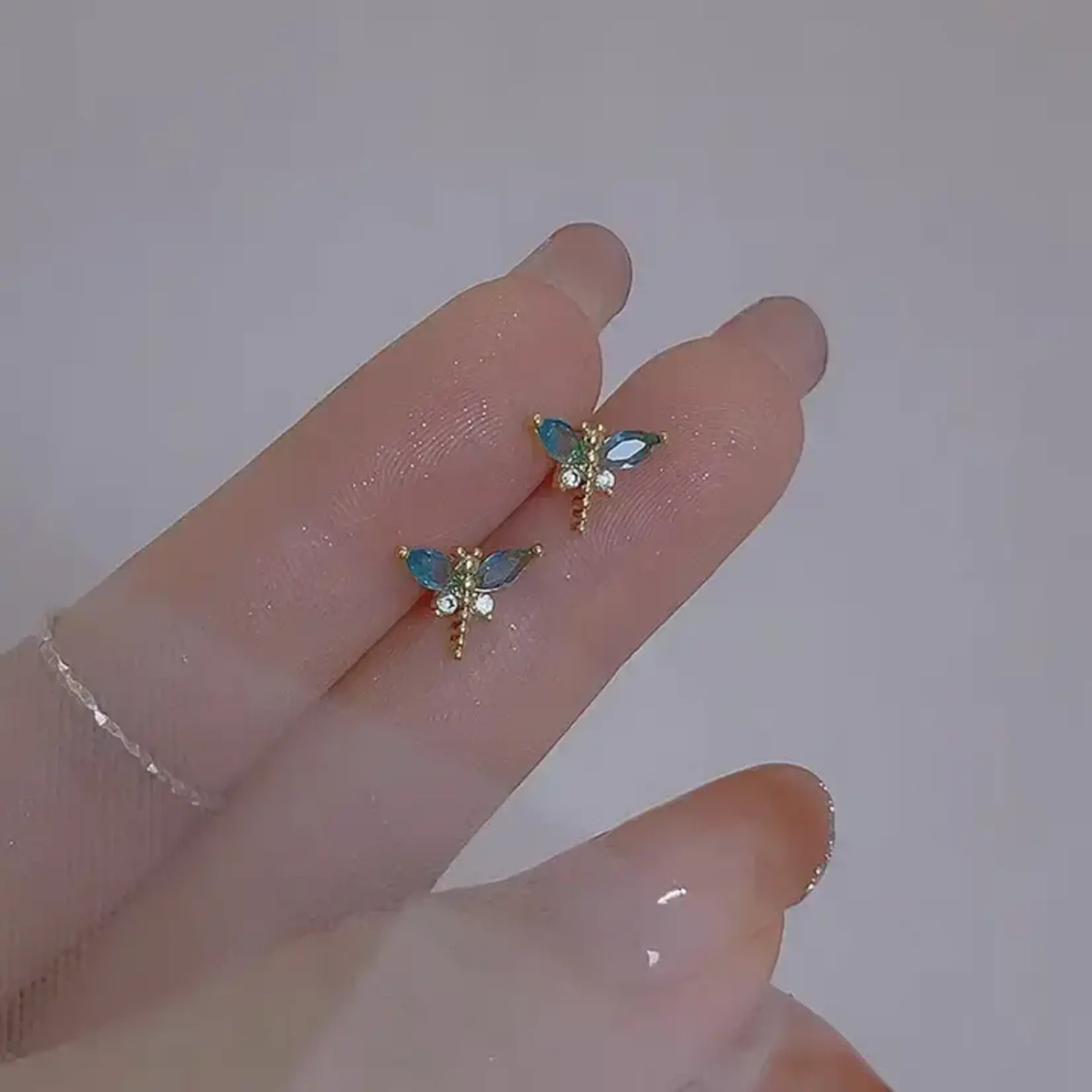 Perimade P Dragongfly Earring