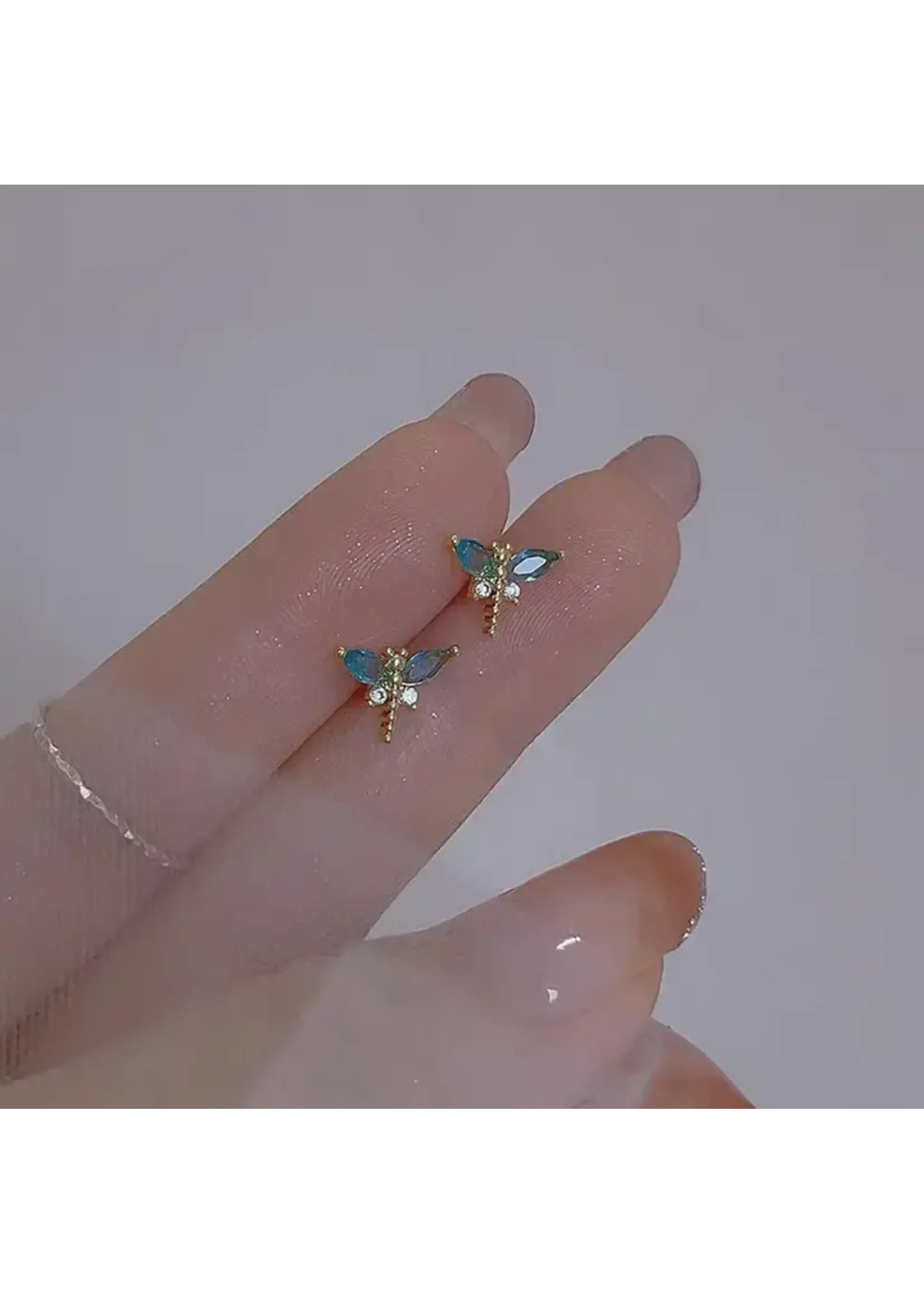 Perimade P Dragongfly Earring