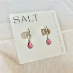 Salt Gem Hoops