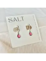 Salt Gem Hoops