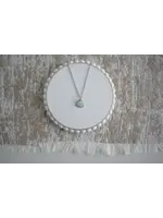 Sandy Beach Heart LBI Sand Necklace