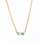 Perimade Gemstone Necklace