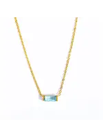 Perimade Gemstone Necklace