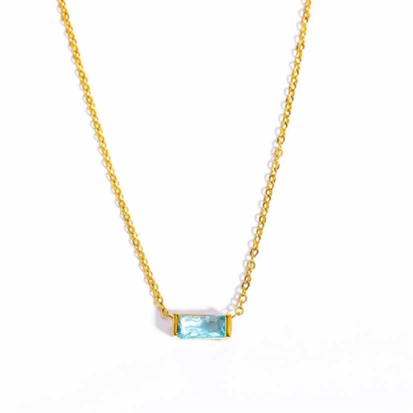 Perimade P Gemstone Necklace