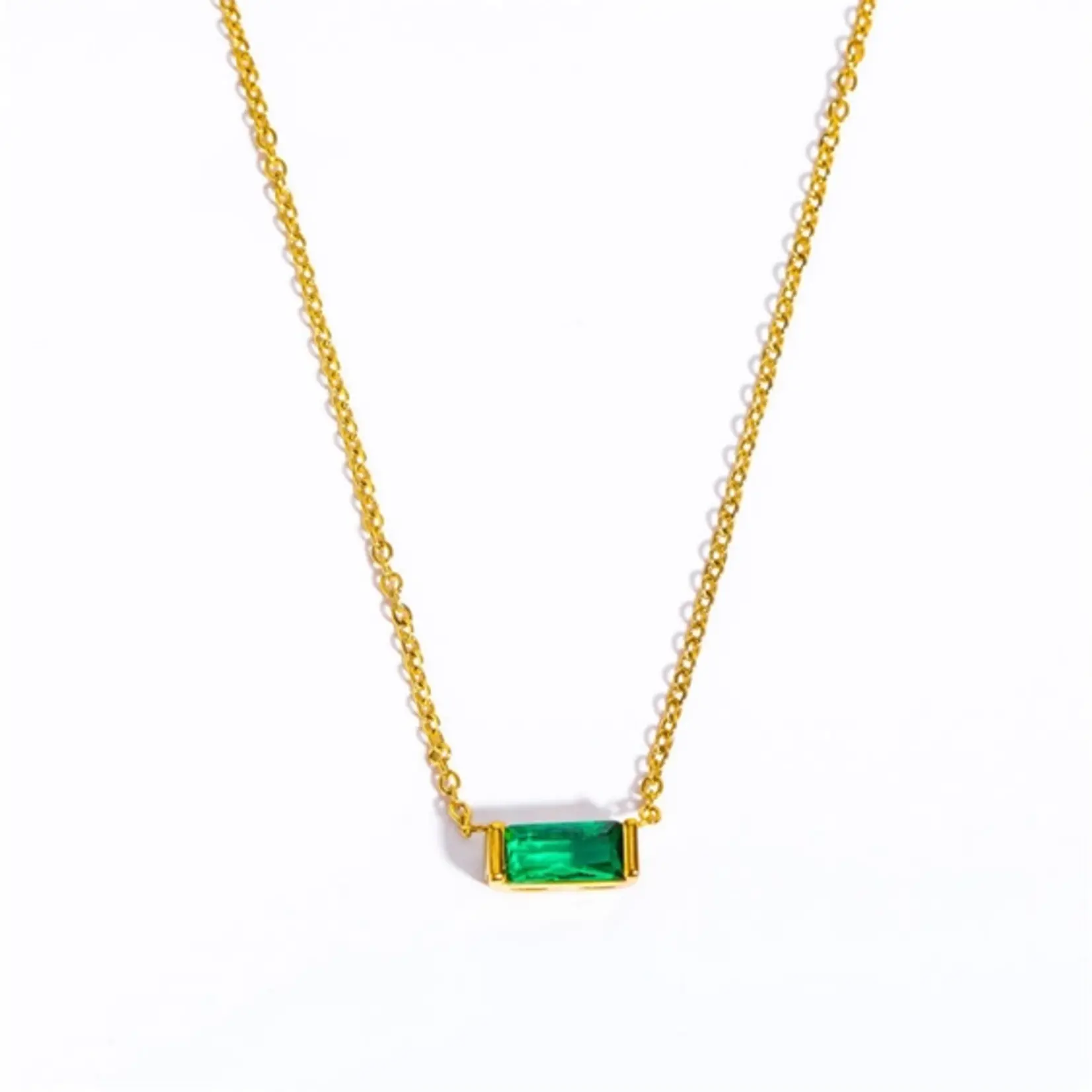 Perimade P Gemstone Necklace