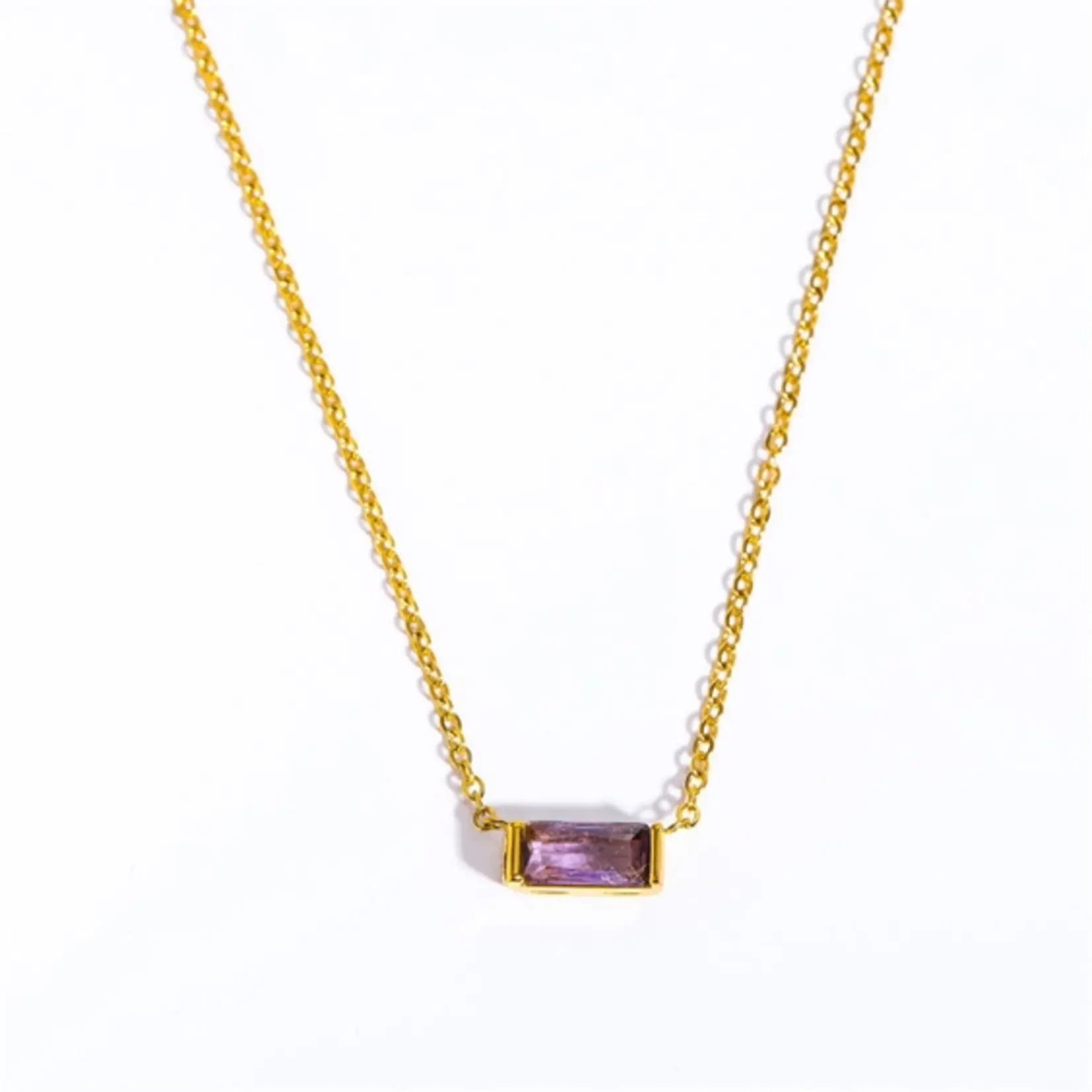 Perimade P Gemstone Necklace