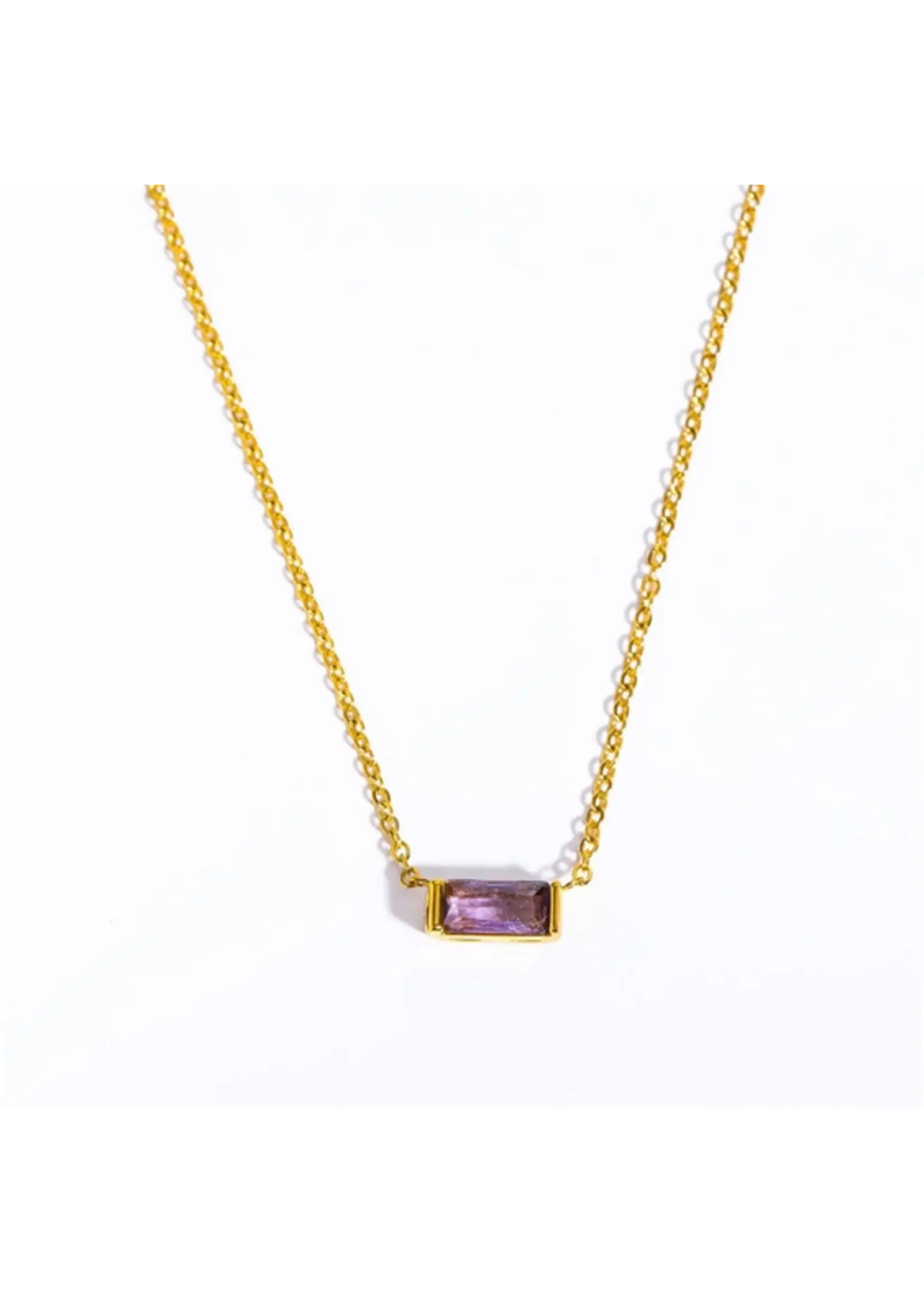 Perimade P Gemstone Necklace