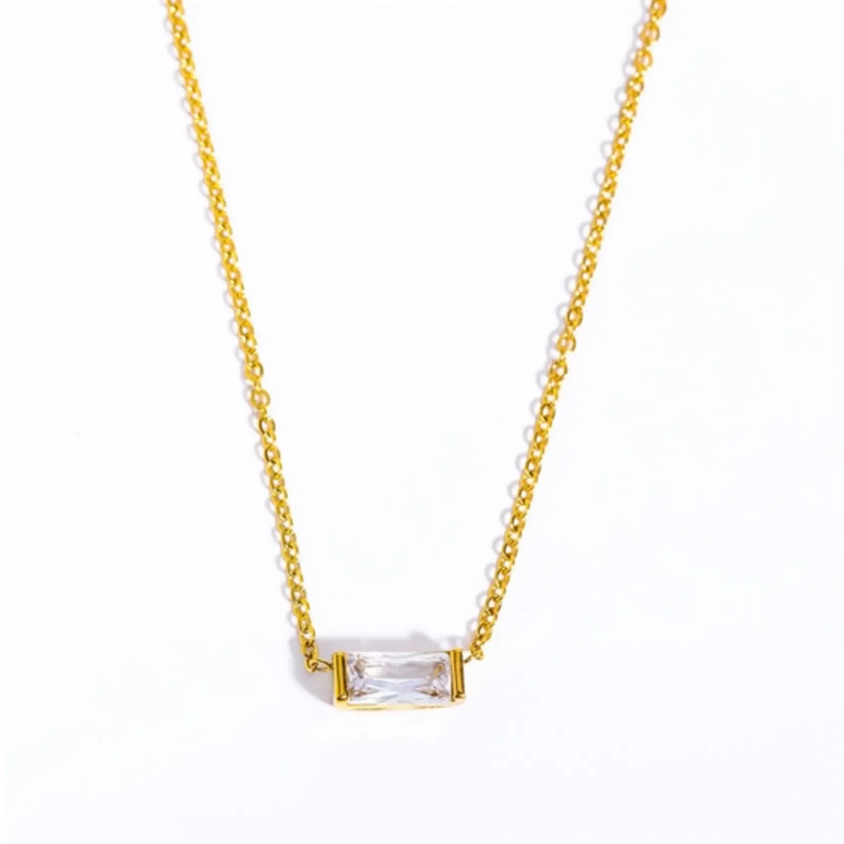 Perimade P Gemstone Necklace