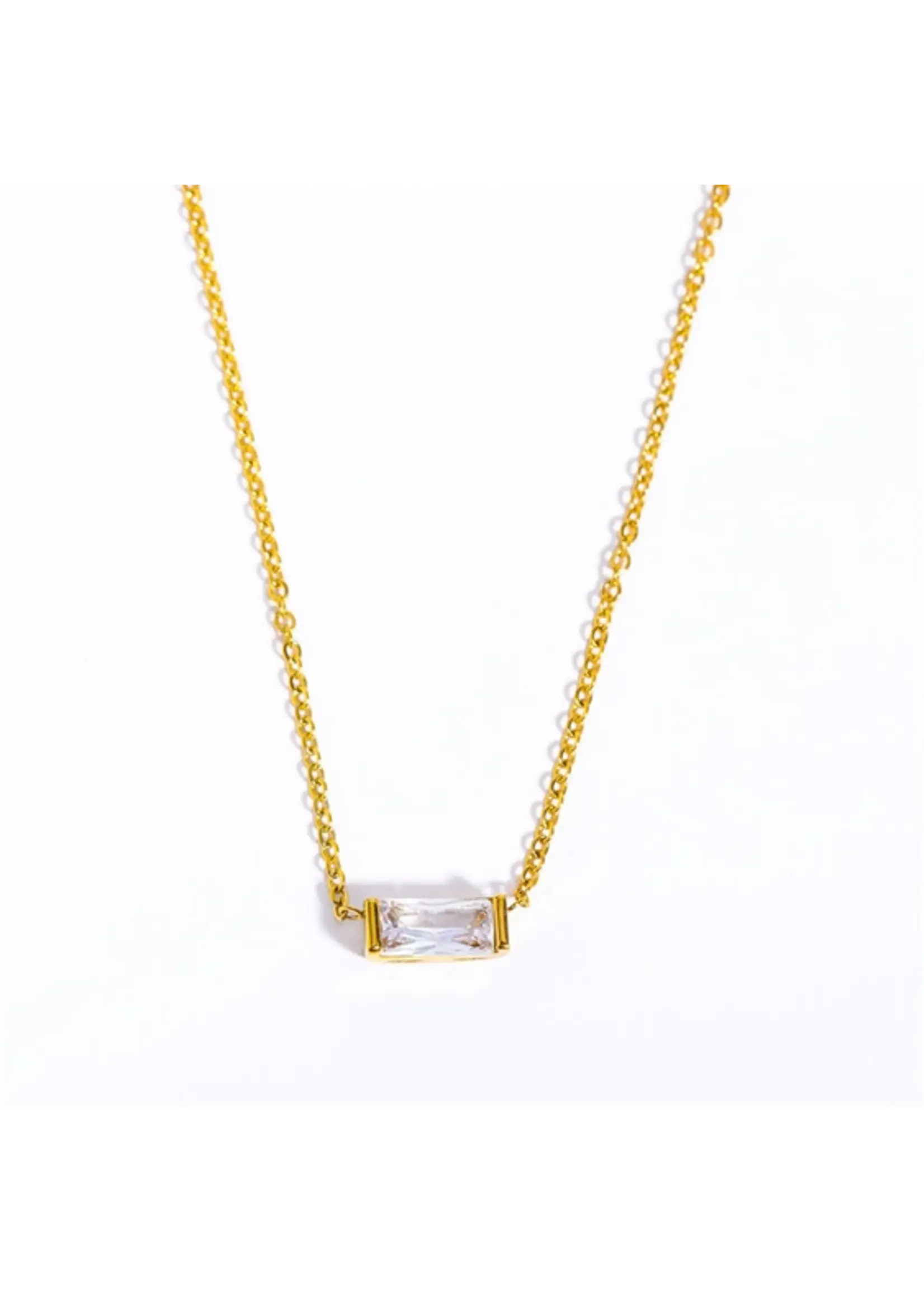 Perimade P Gemstone Necklace