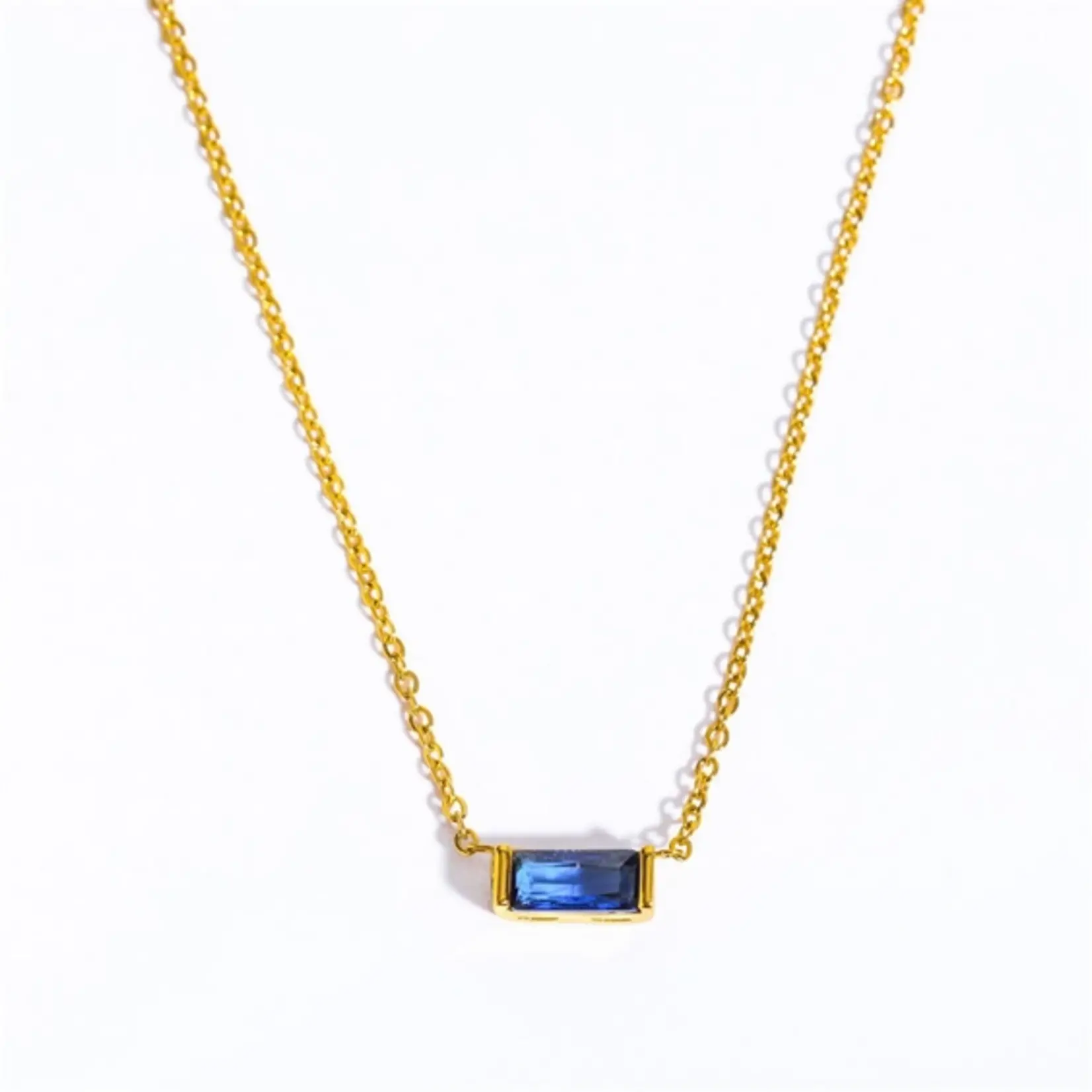 Perimade P Gemstone Necklace