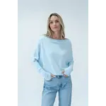 Six Fifty Anywhere Top Airy Blue