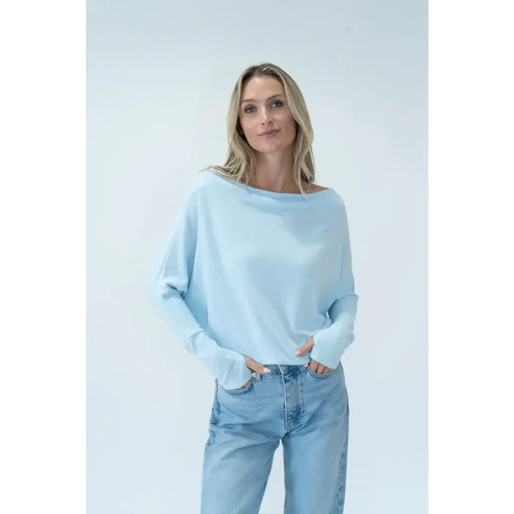 Six Fifty SF Anywhere Top Airy Blue
