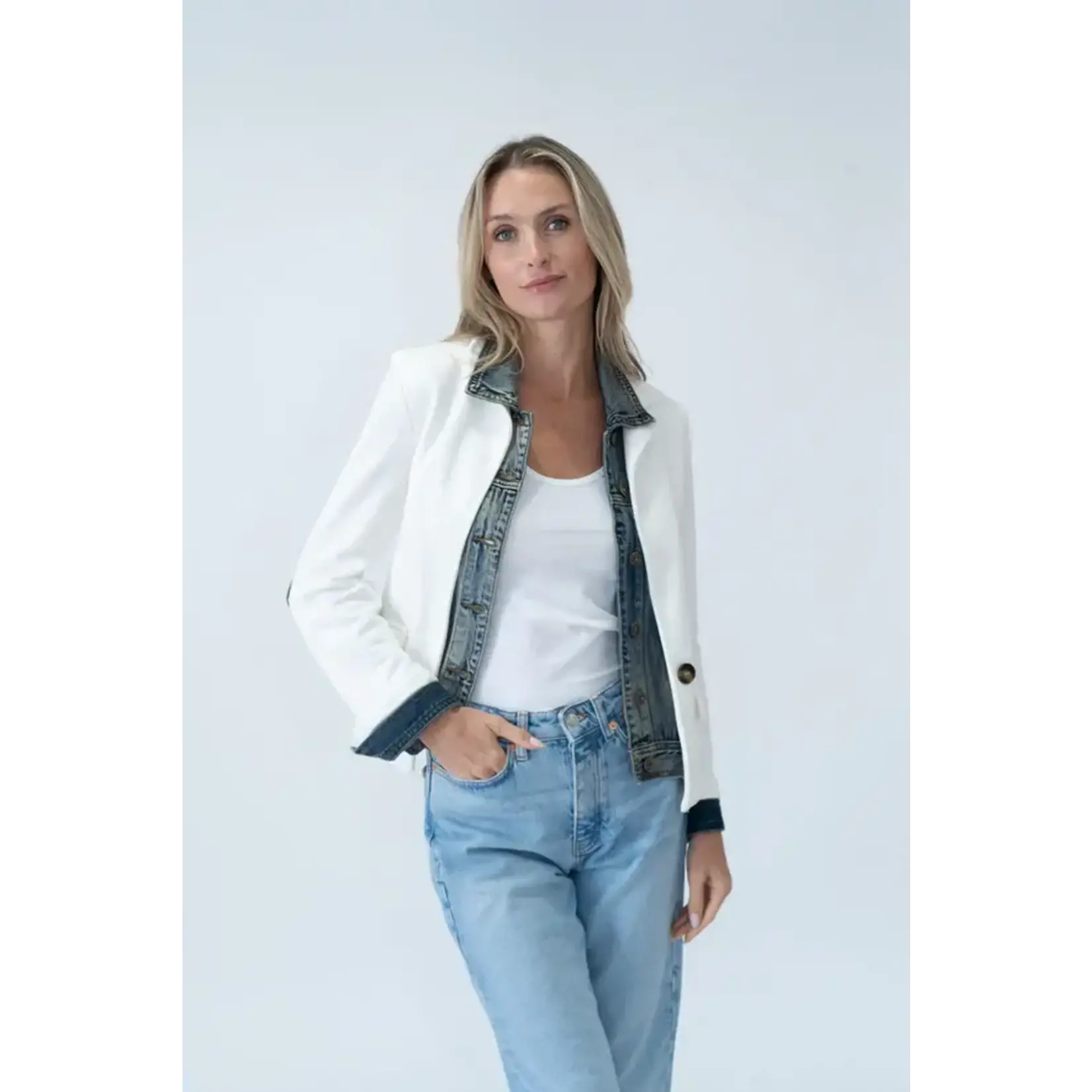 Six Fifty SF Mixed Media Jacket