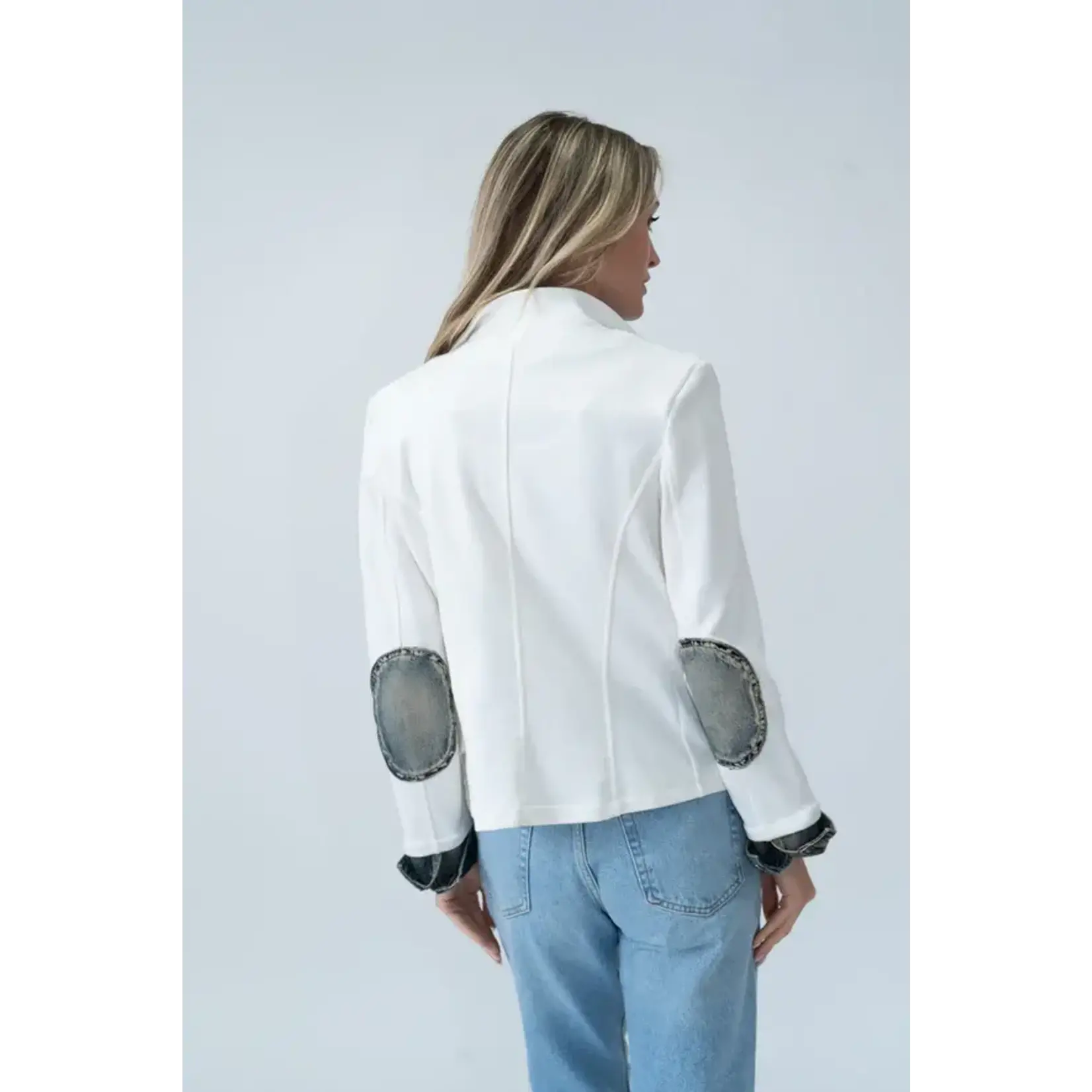 Six Fifty SF Mixed Media Jacket